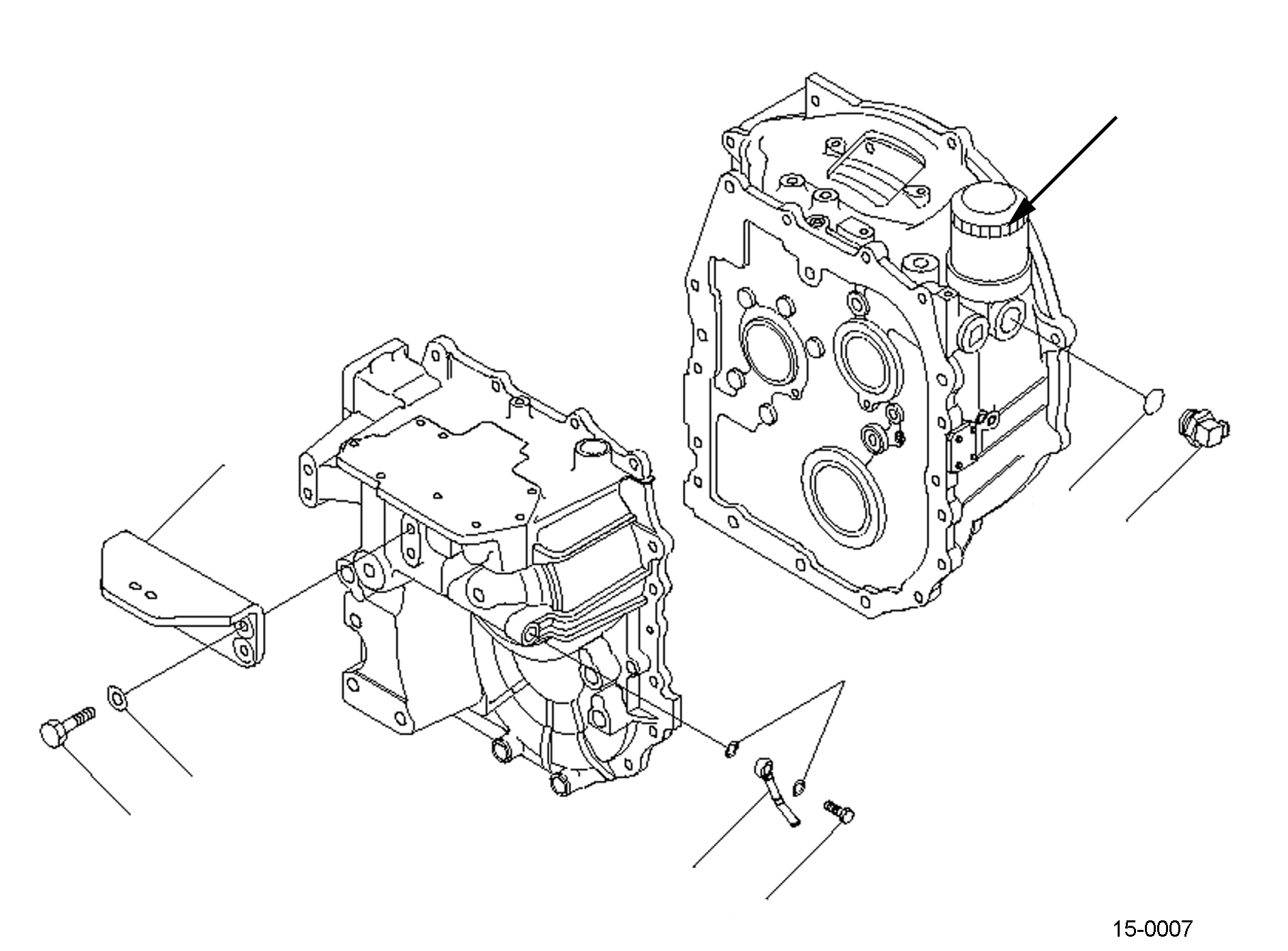 Кронштейн 3EB-20-56130 KOMATSU