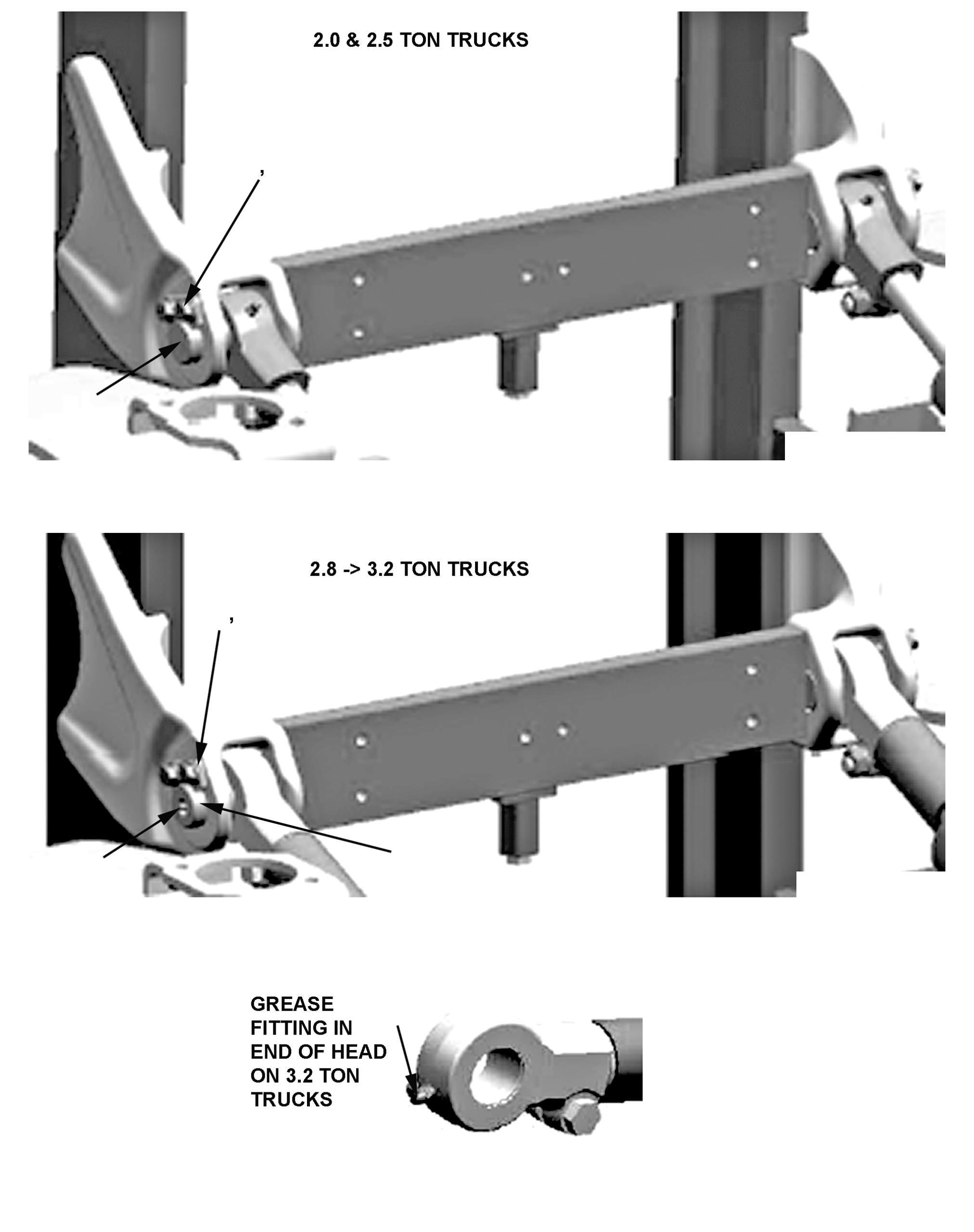 PIN, TILT MAST (2.0/2.5T) 3EB-71-A7650 KOMATSU