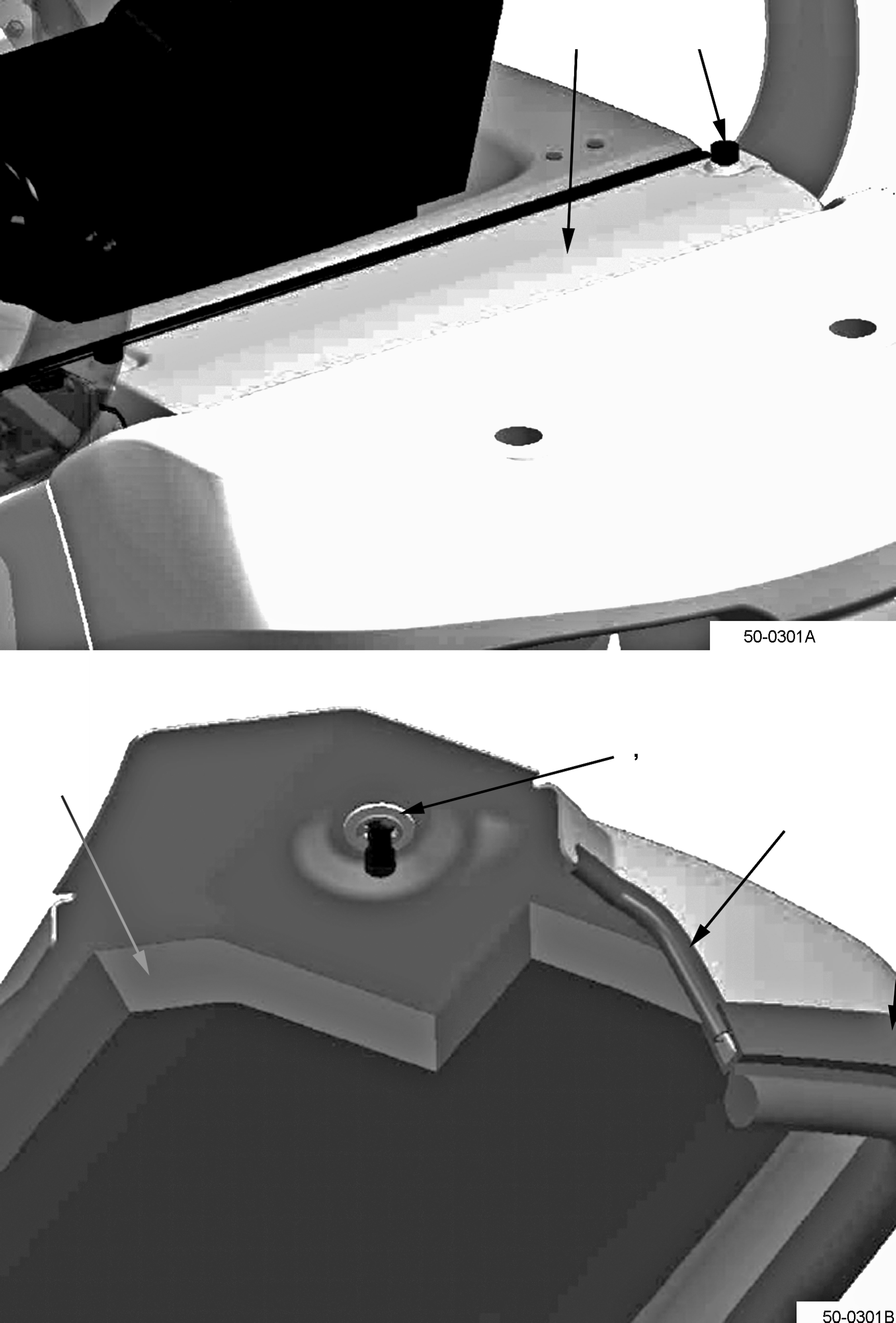 COVER REWORK (EXCEPT 3.5T) 3EB-50-A7310 KOMATSU