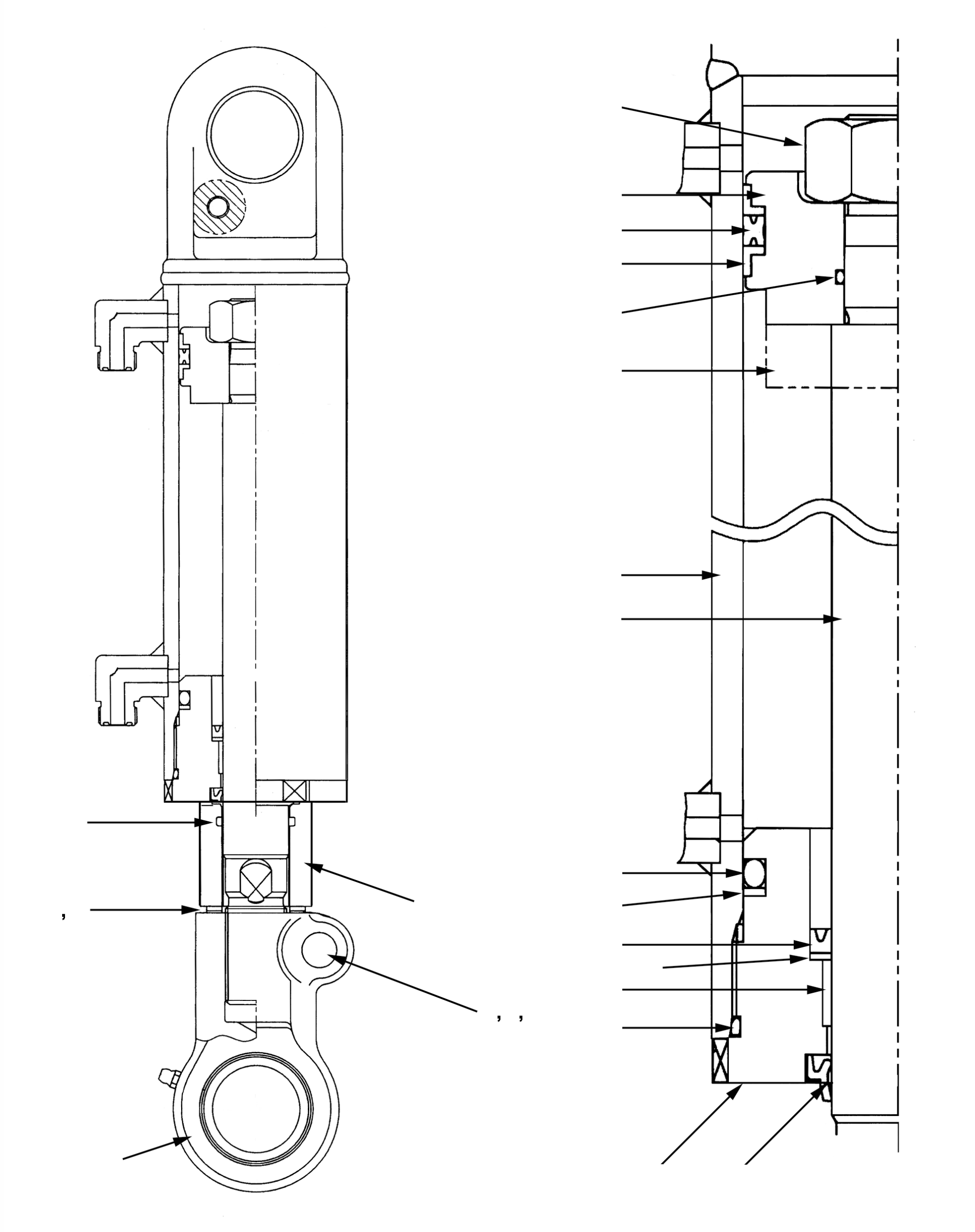 Головка 3BB-64-A6560 KOMATSU