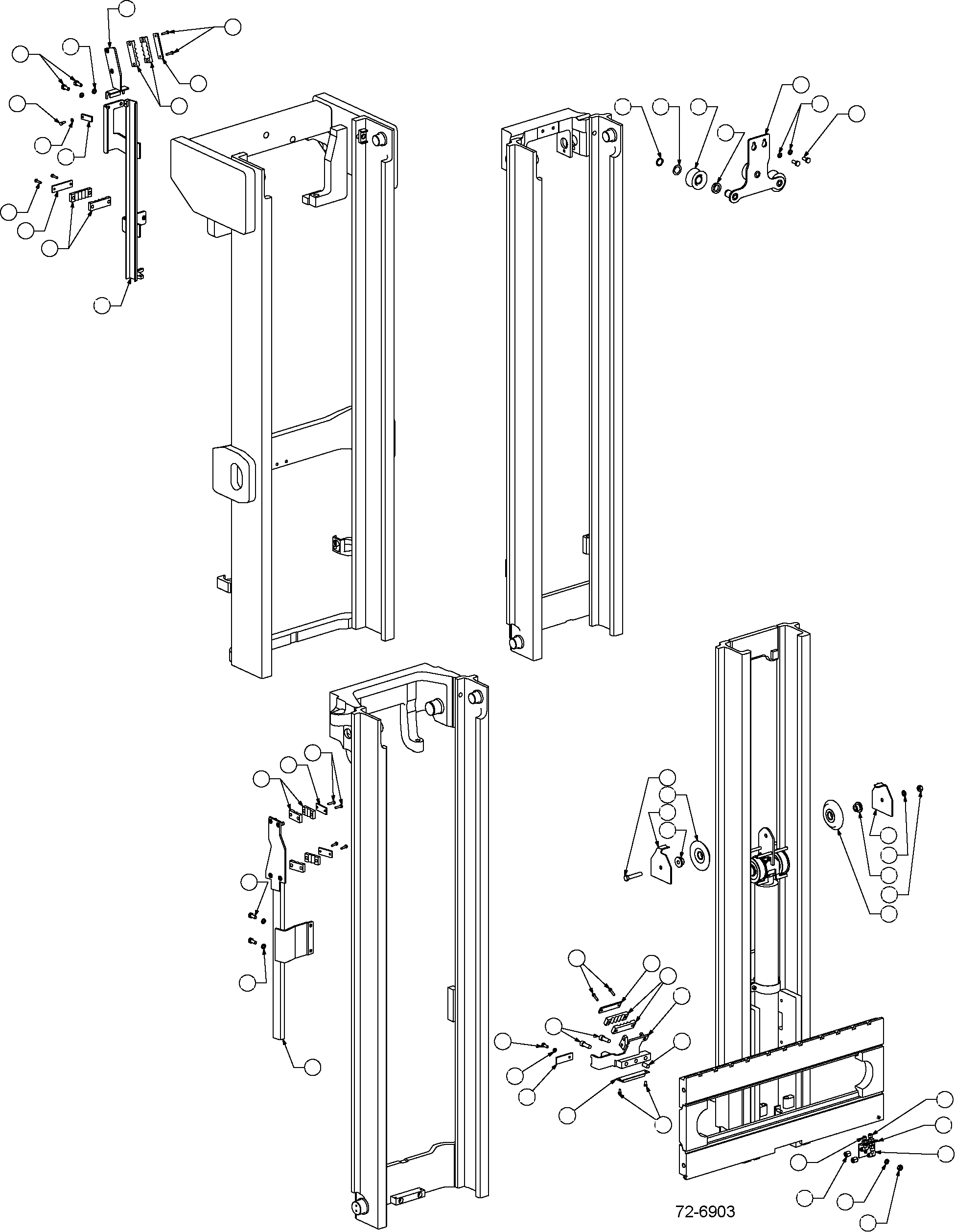 IHR KIT, SINGLE (104 OCL) (313 MFH) CC249388 KOMATSU