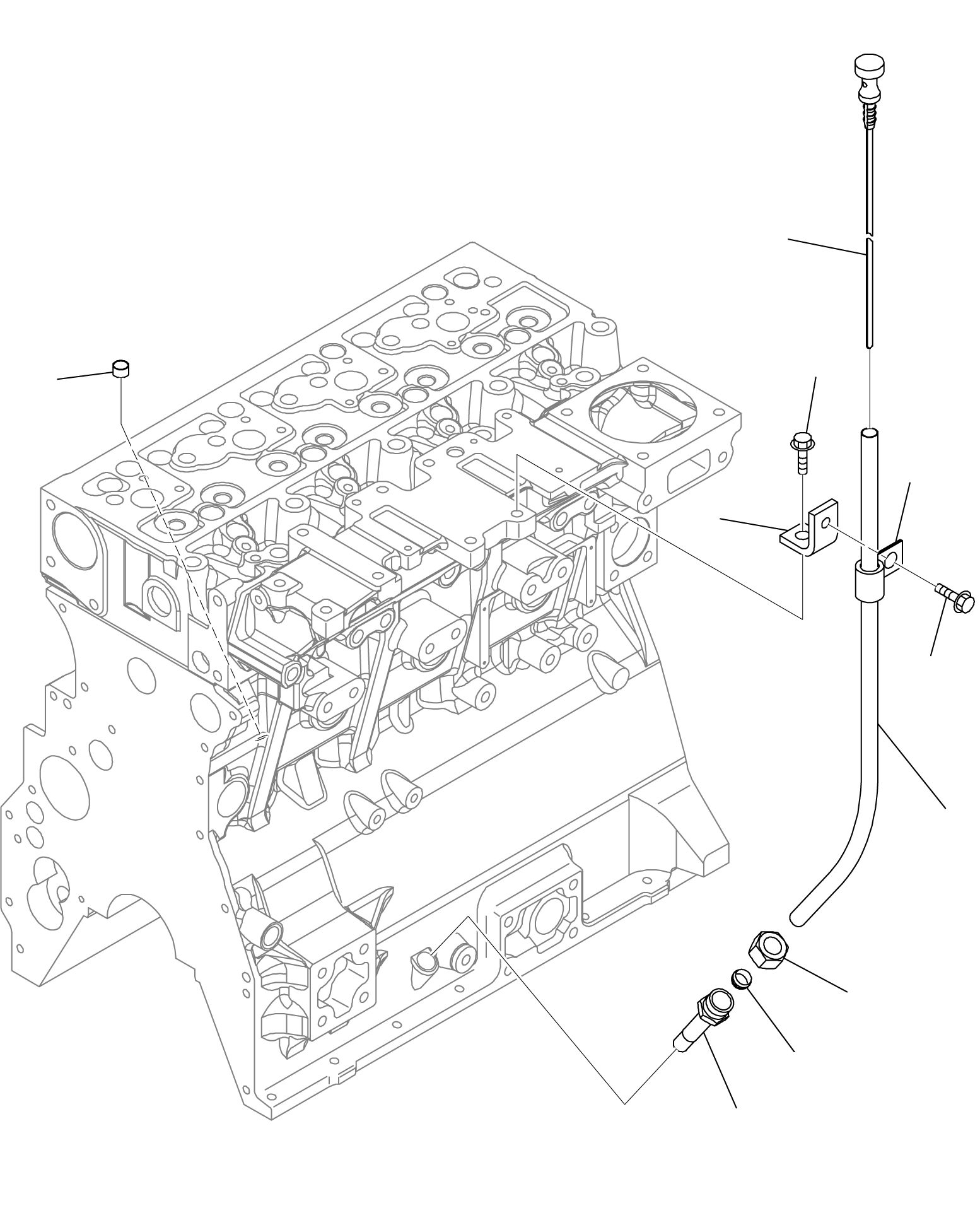 GAUGE, OIL 6271-21-5340 KOMATSU