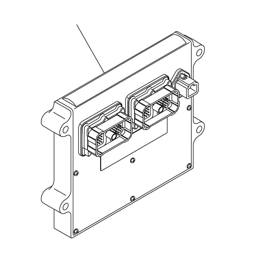 CONTROLLER ASSY 600-475-3101 KOMATSU