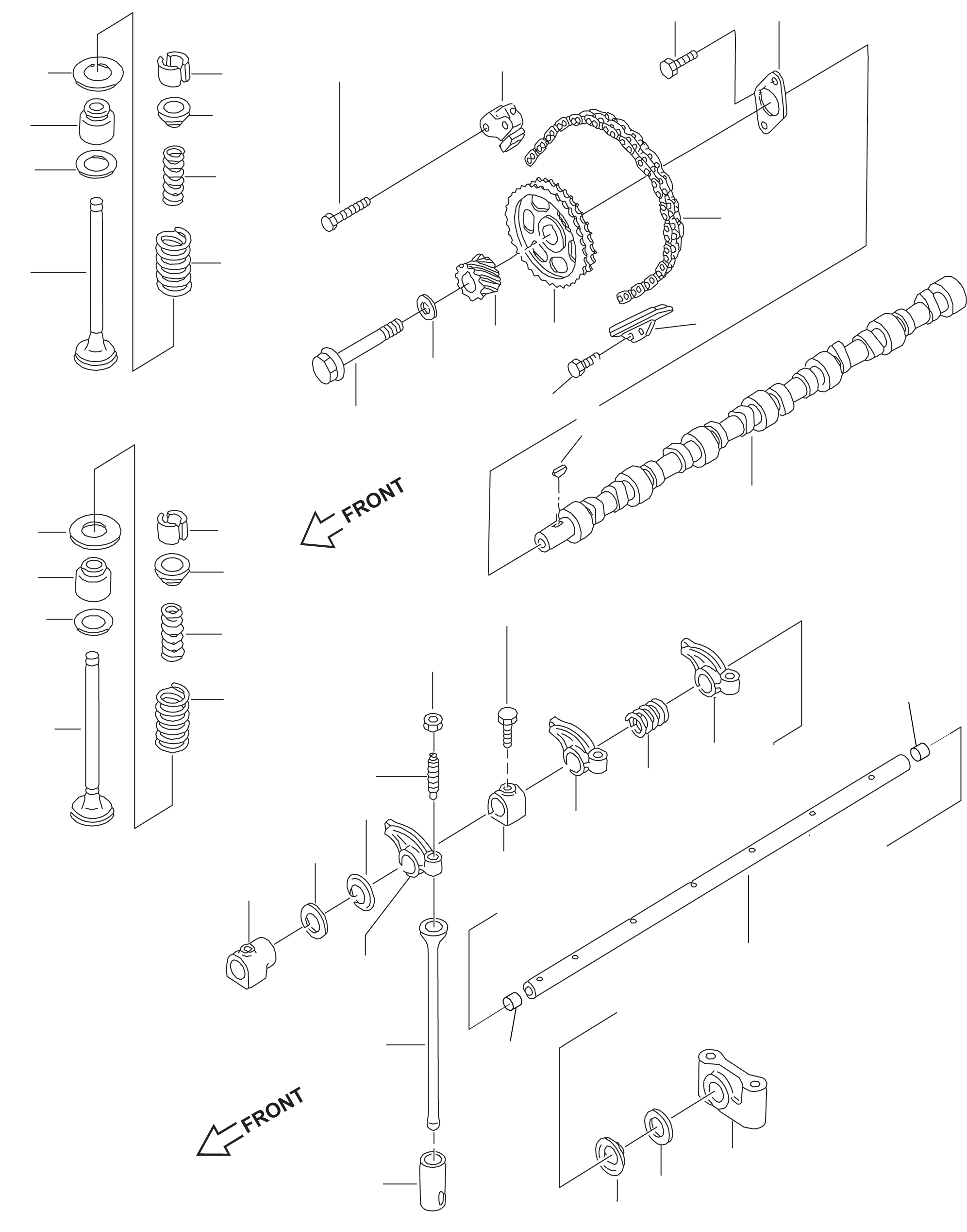 LIFTER, VALVE 13231-VB000 KOMATSU