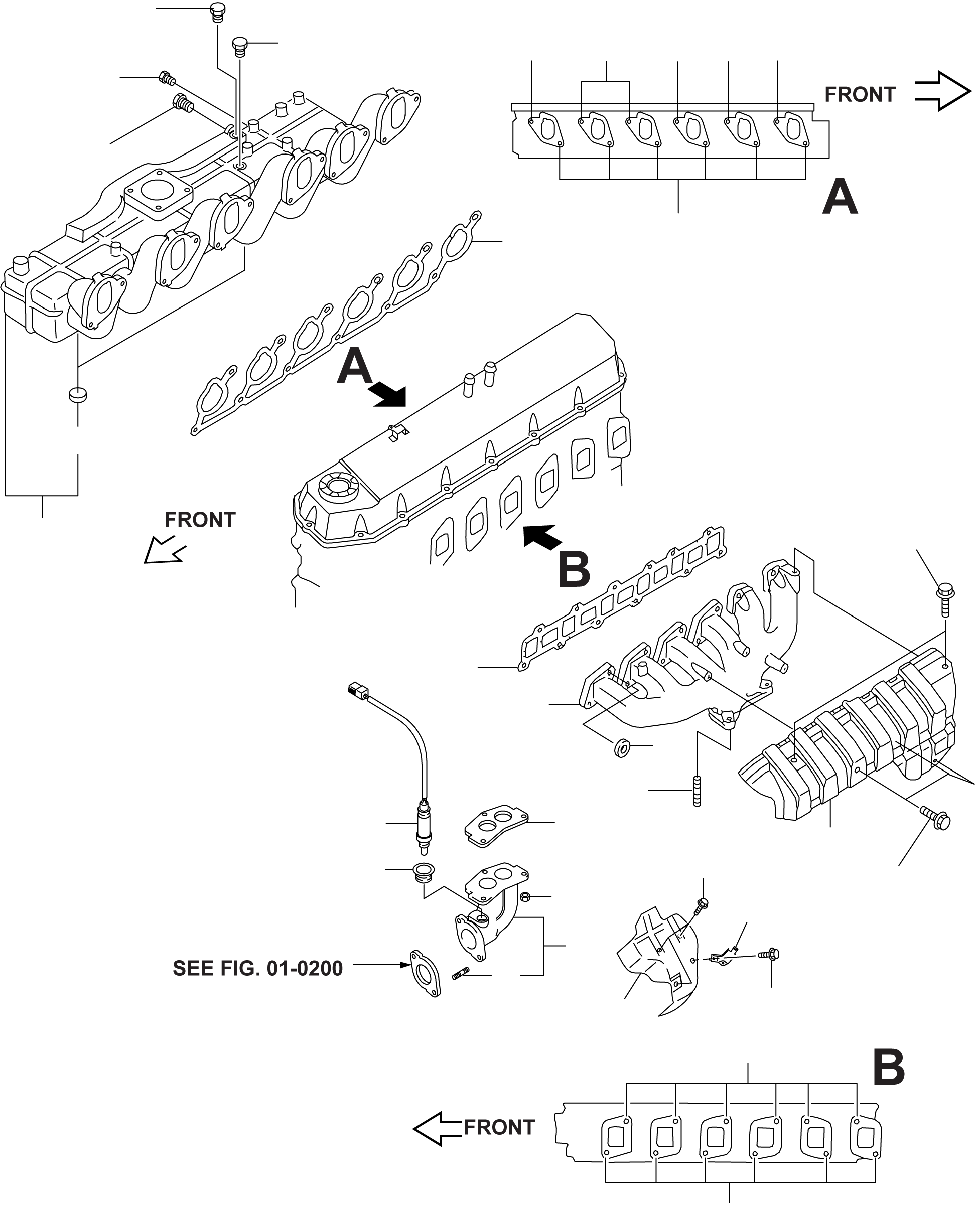 SENSOR, HEATED OXYGEN 22690-GU60A KOMATSU