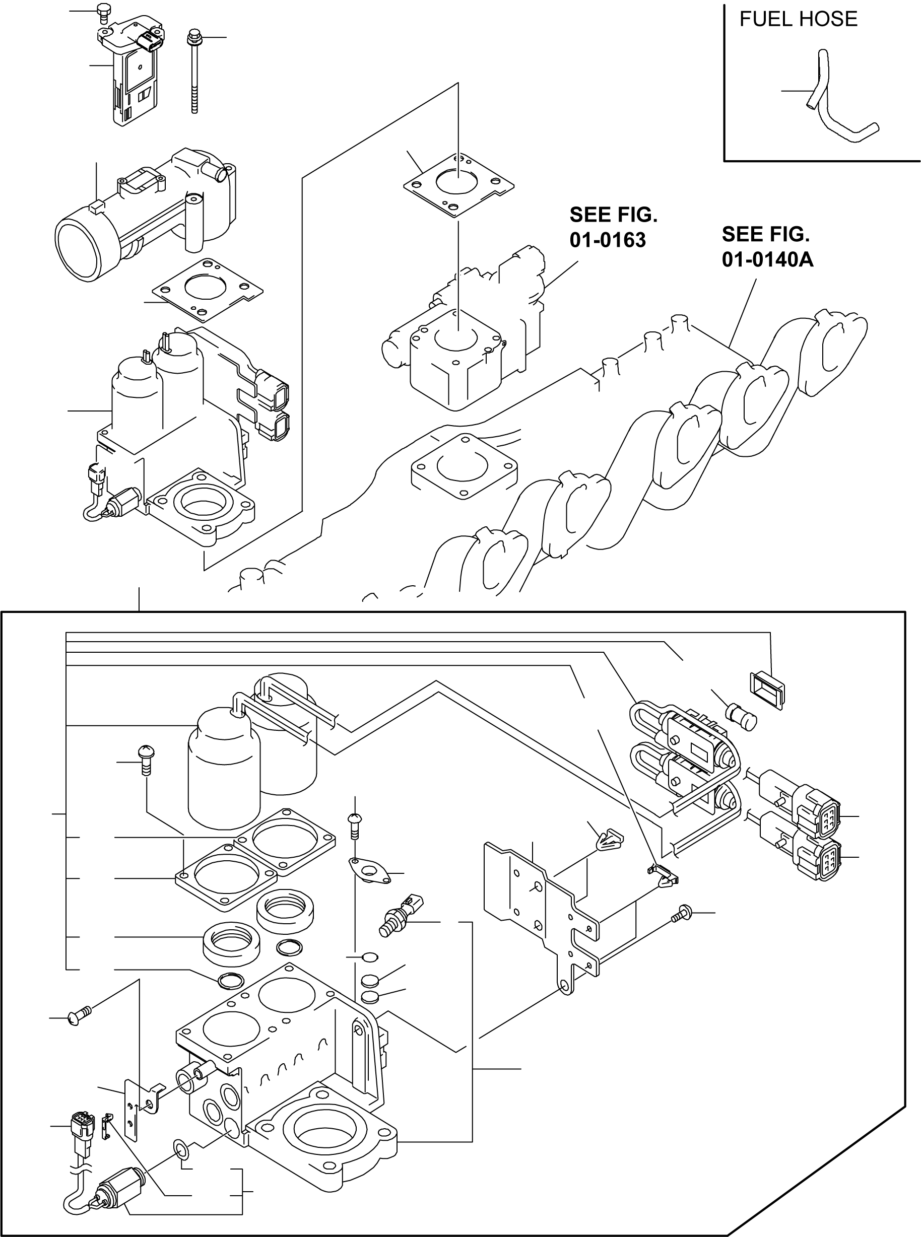 HOSE, LPG 17527-GQ90A KOMATSU