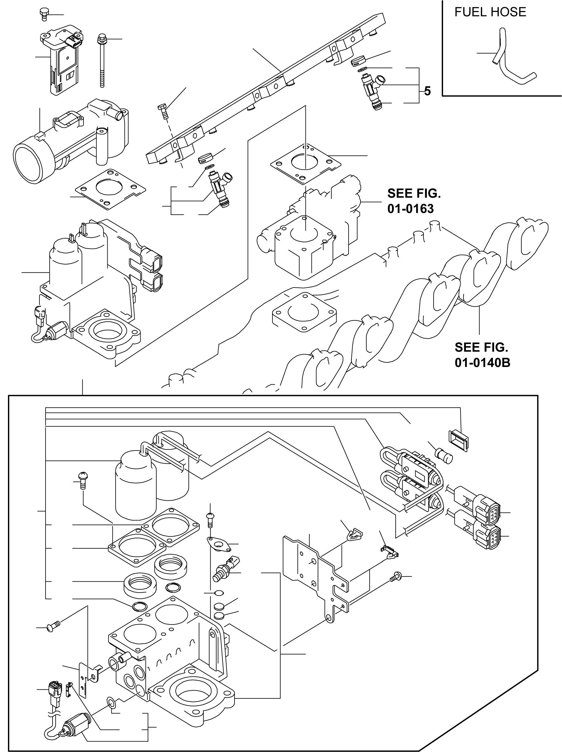 TUBE, FUEL 17520-1K70A KOMATSU