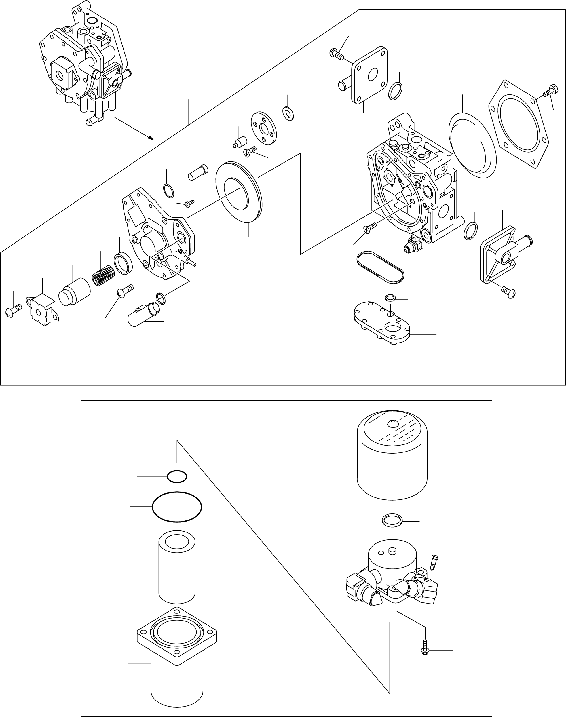 VAPORIZER ASSY 16310-GU90A KOMATSU