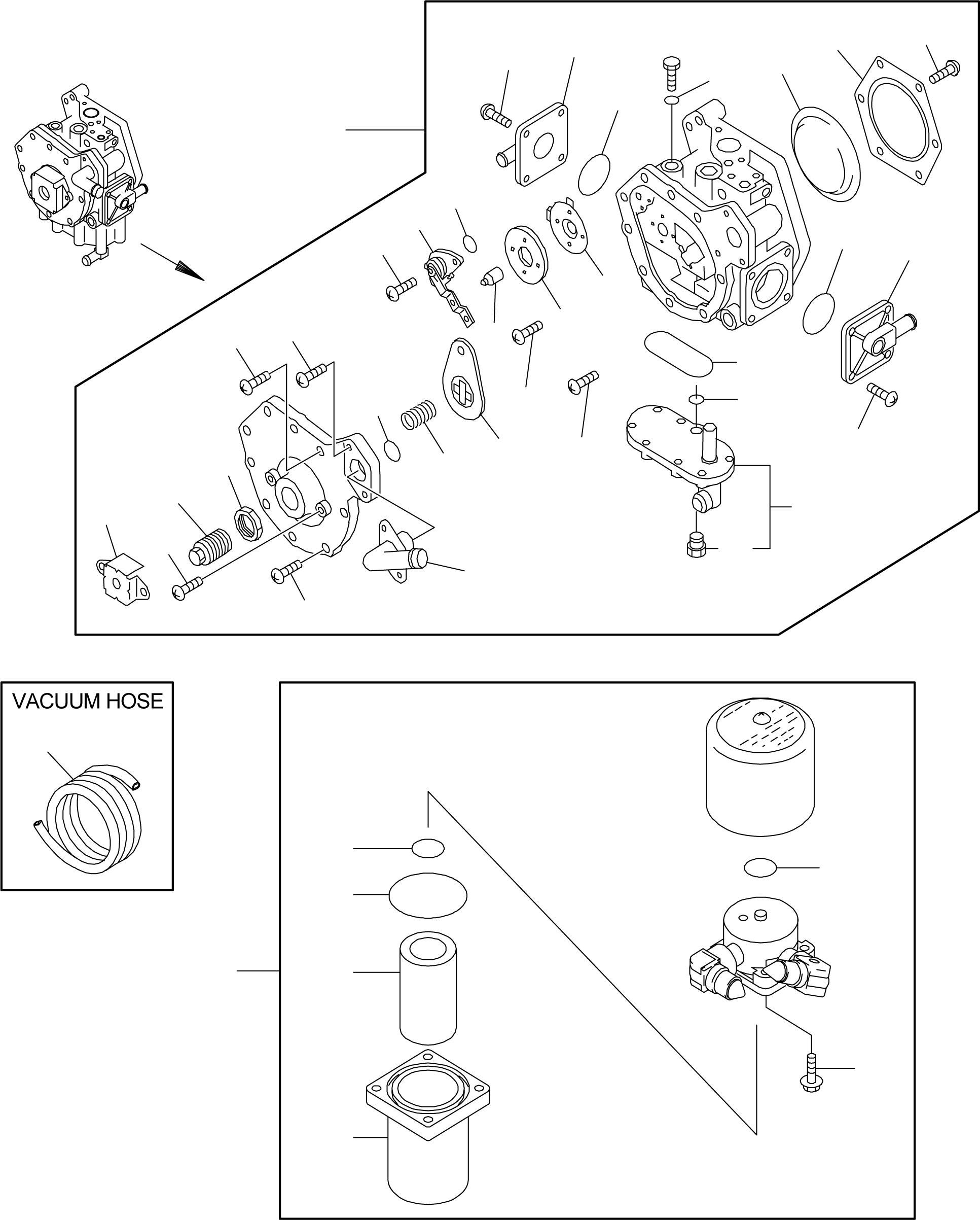 VALVE KIT 16188-GT00A KOMATSU