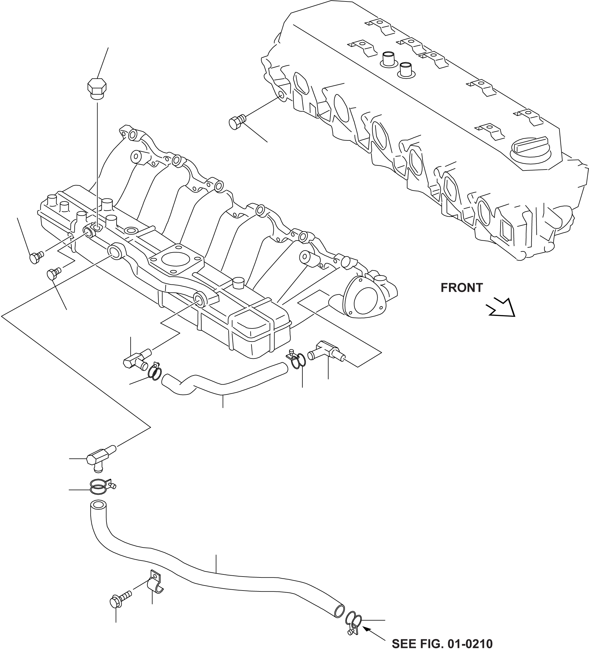 Хомут NJ01555-01161 KOMATSU