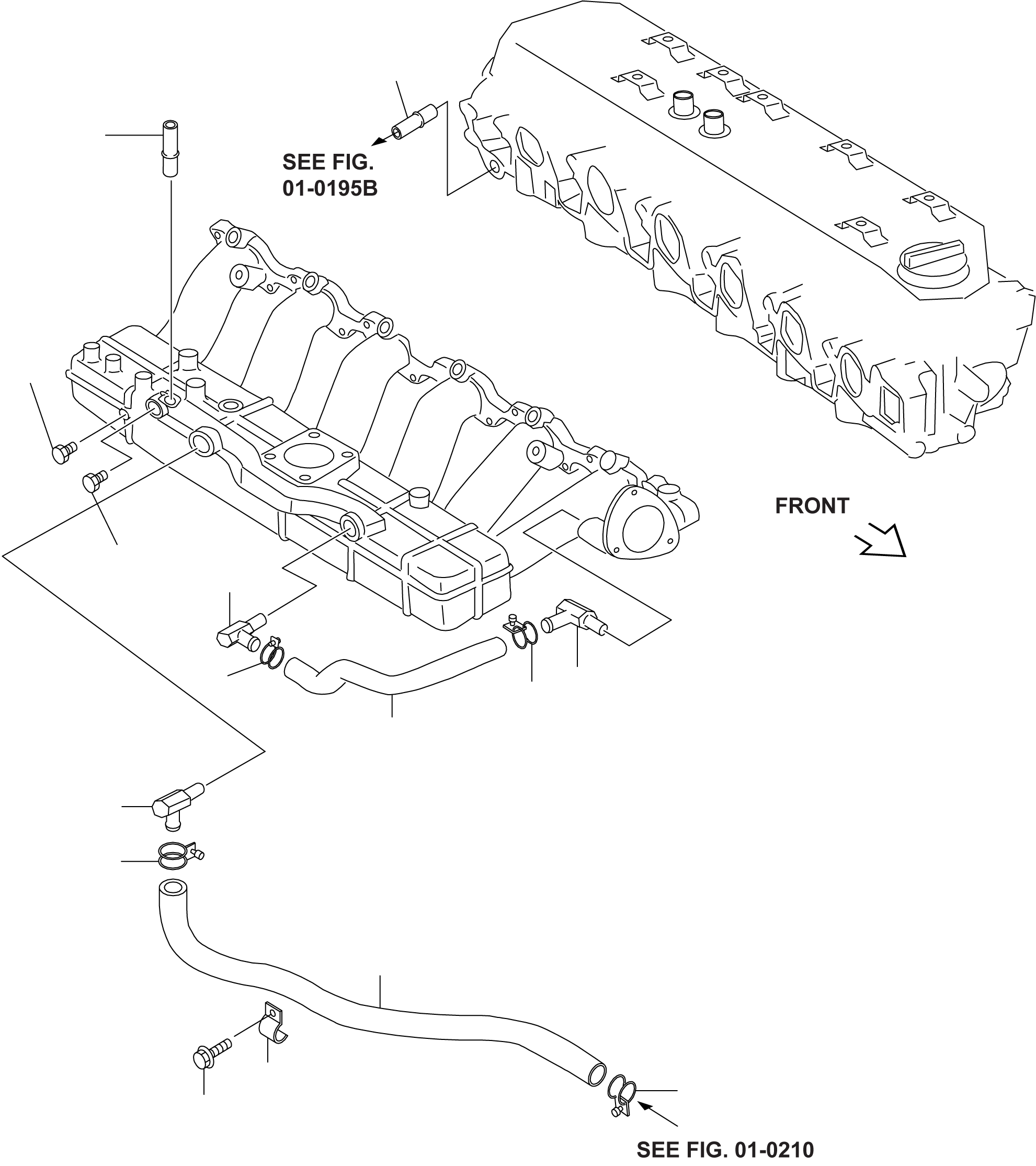 CONNECTOR ASSY HEATER (GY961, 962, 964, 965) 14875-W1301 KOMATSU