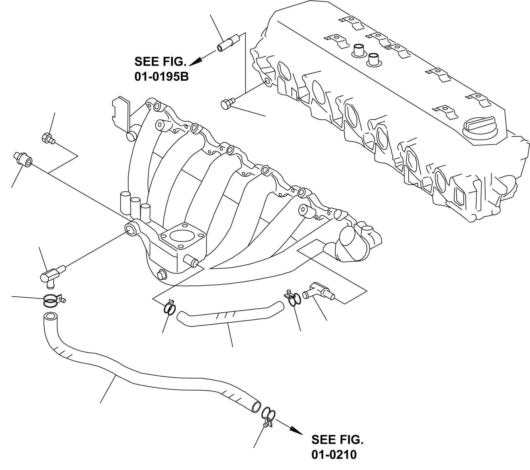 CONNECTOR, WATER 14075-1K30A KOMATSU