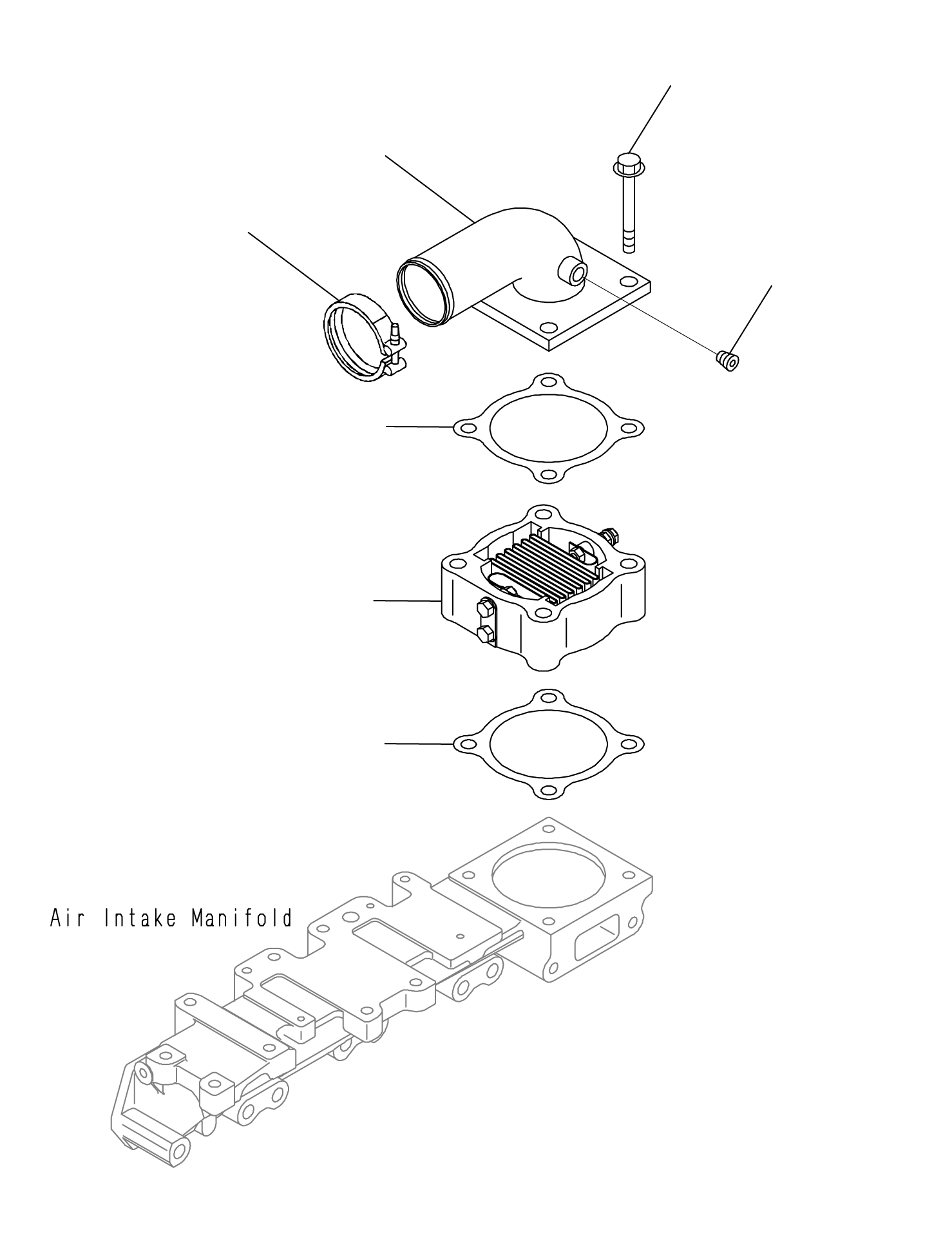 CONNECTOR, AIR 6271-11-4420 KOMATSU