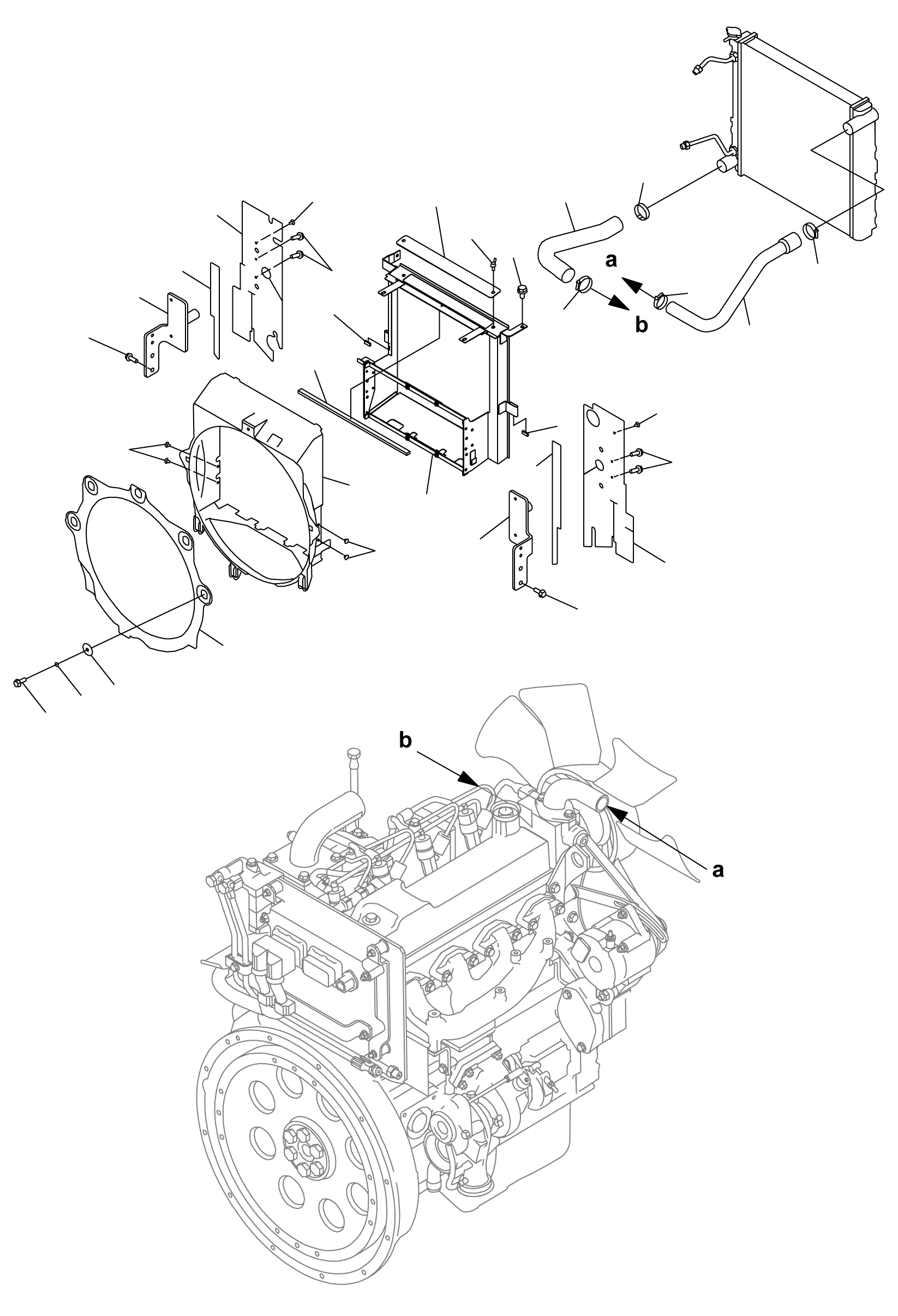 Кольцо 3EC-04-A7620 KOMATSU
