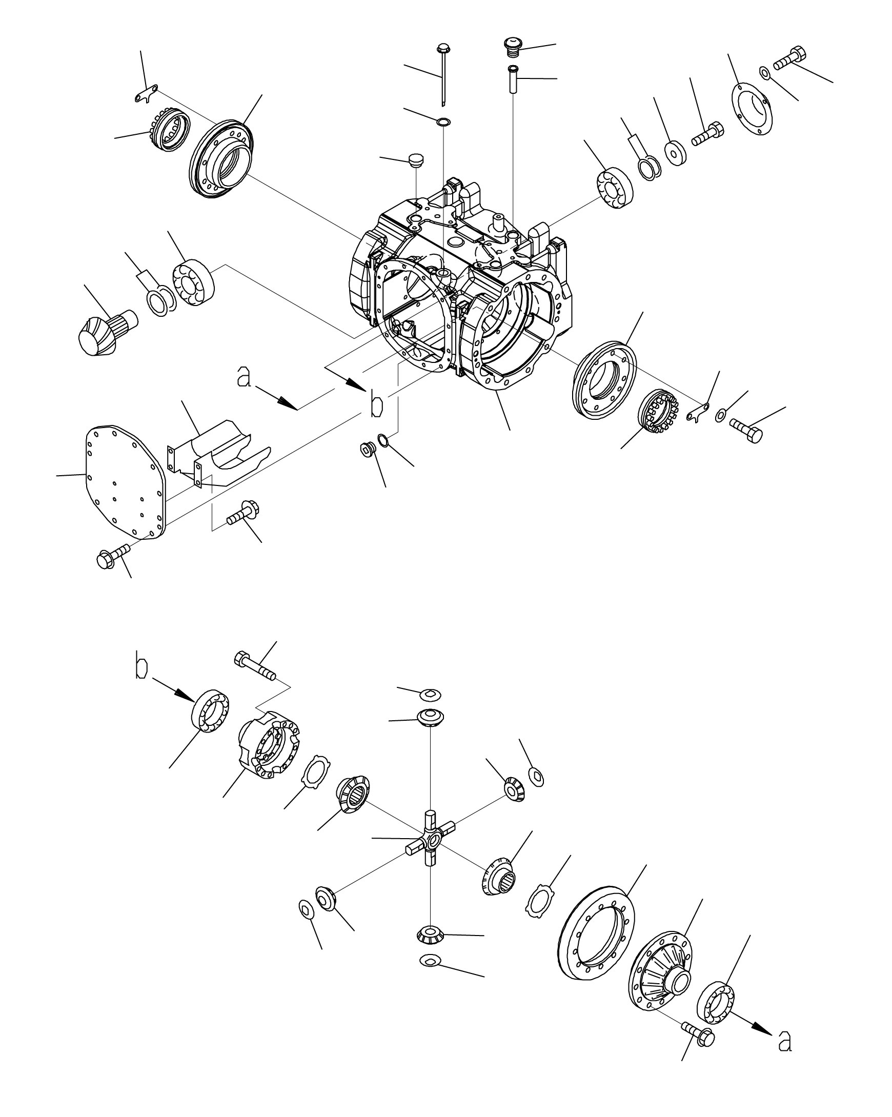 Шестерня 3EC-21-51150 KOMATSU