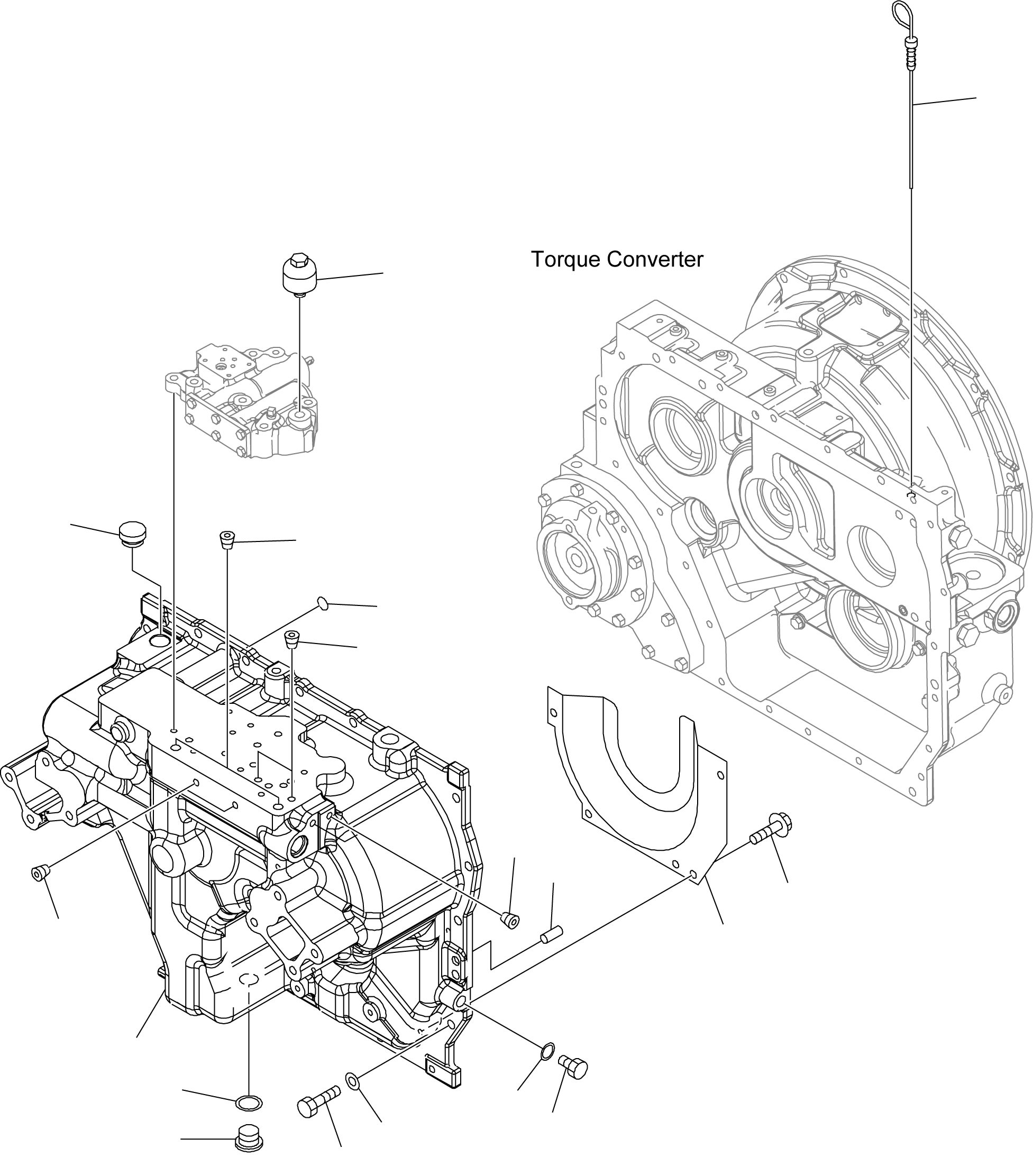 Корпус 3EC-15-51110 KOMATSU