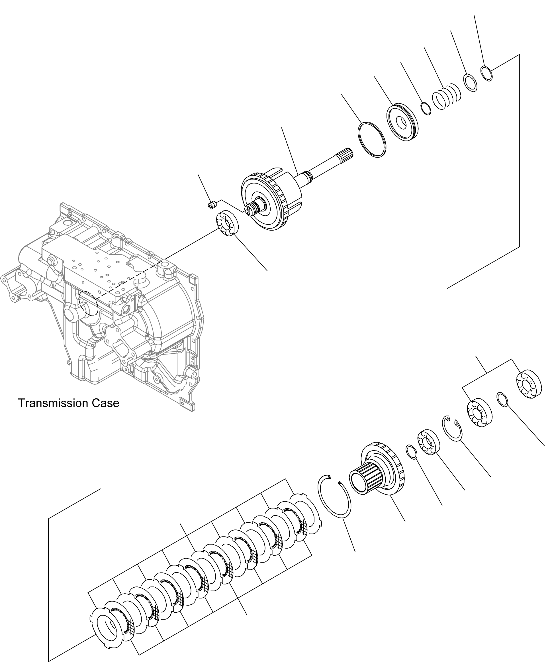 Поршень 3EC-15-51240 KOMATSU