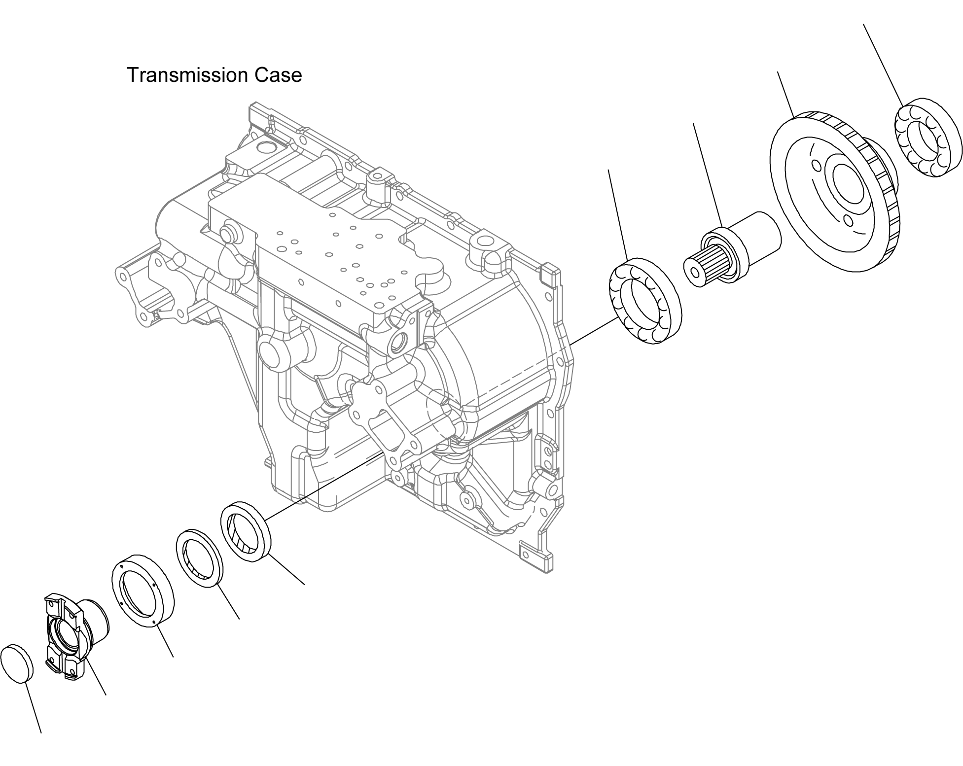 Подшипник 06300-06014 KOMATSU