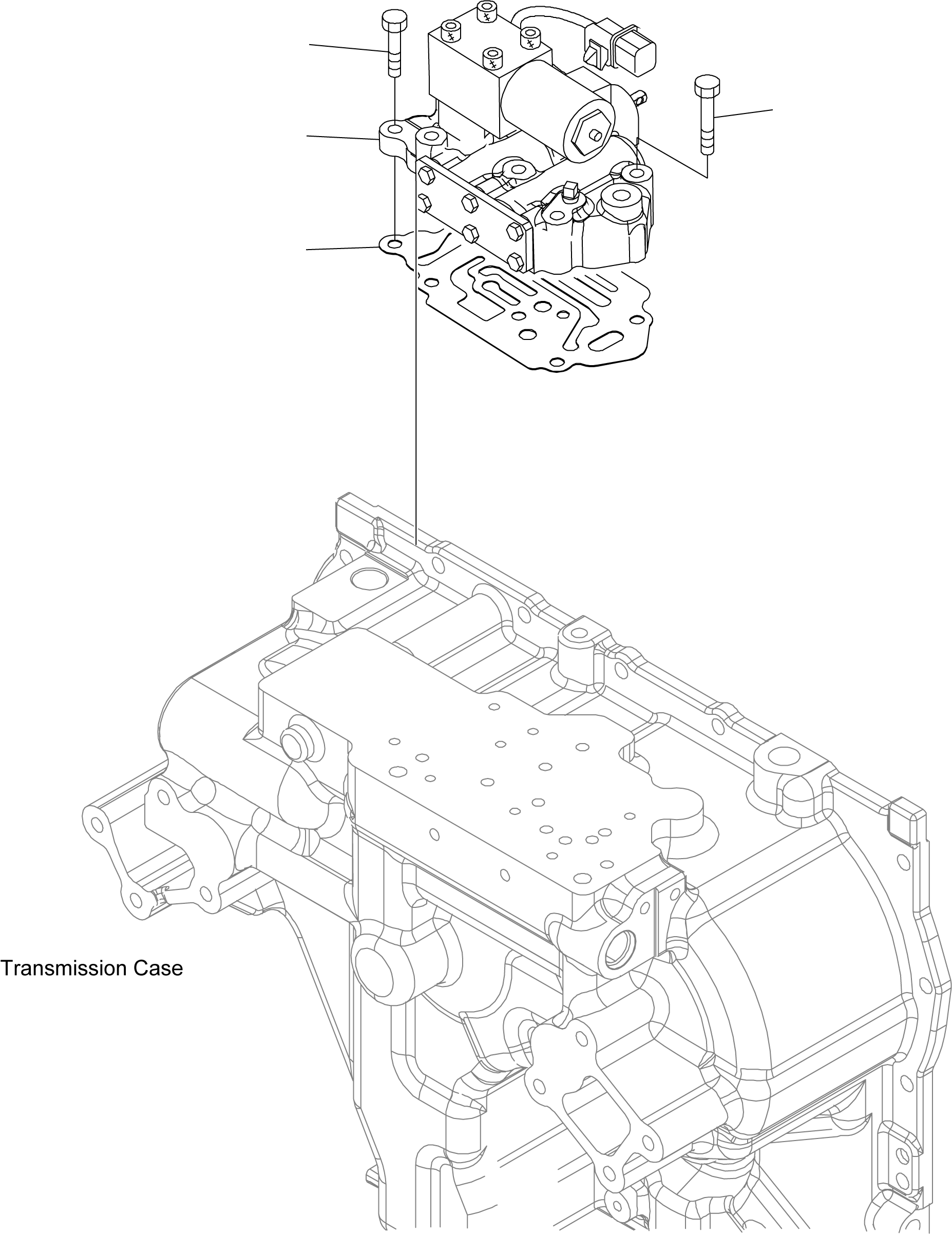 VALVE ASSY, CONTROL 3EC-15-58013 KOMATSU