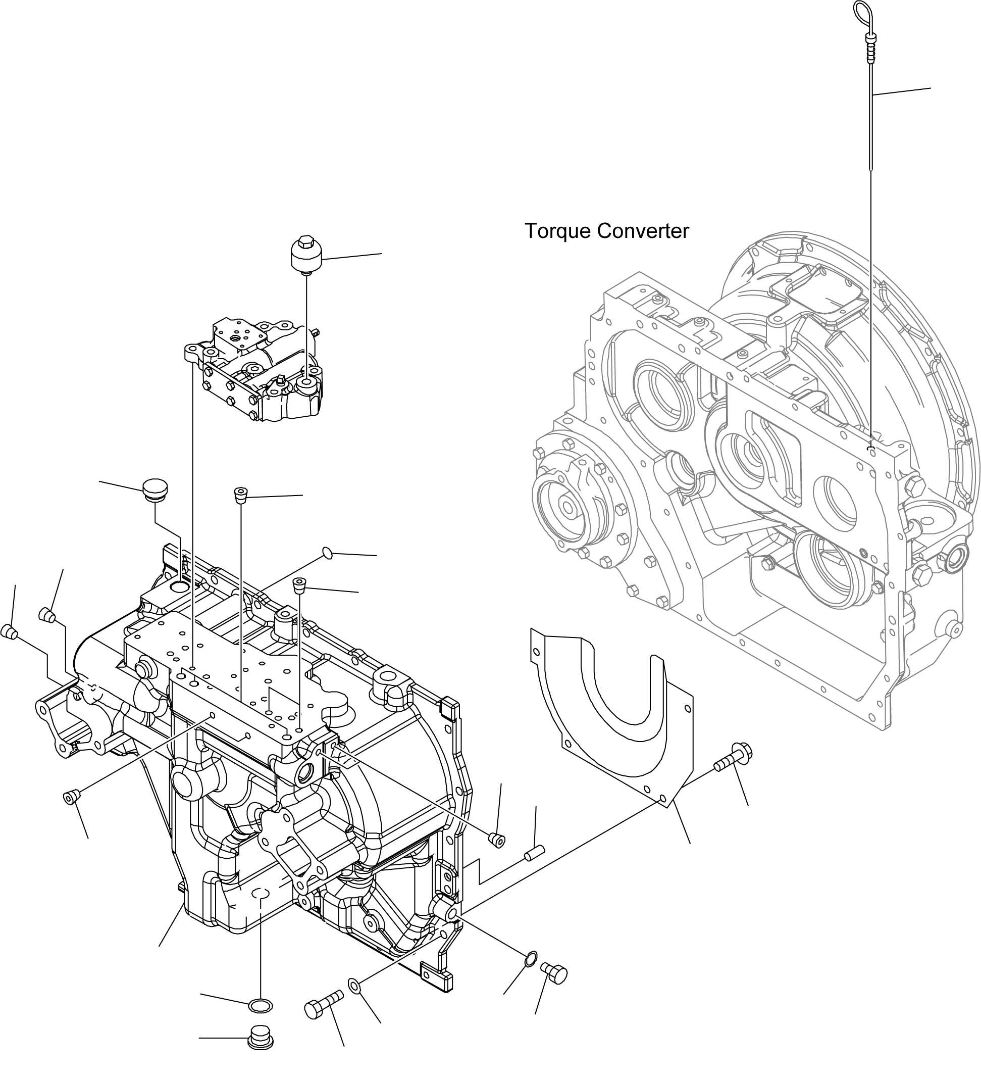 Корпус 3EC-16-51110 KOMATSU