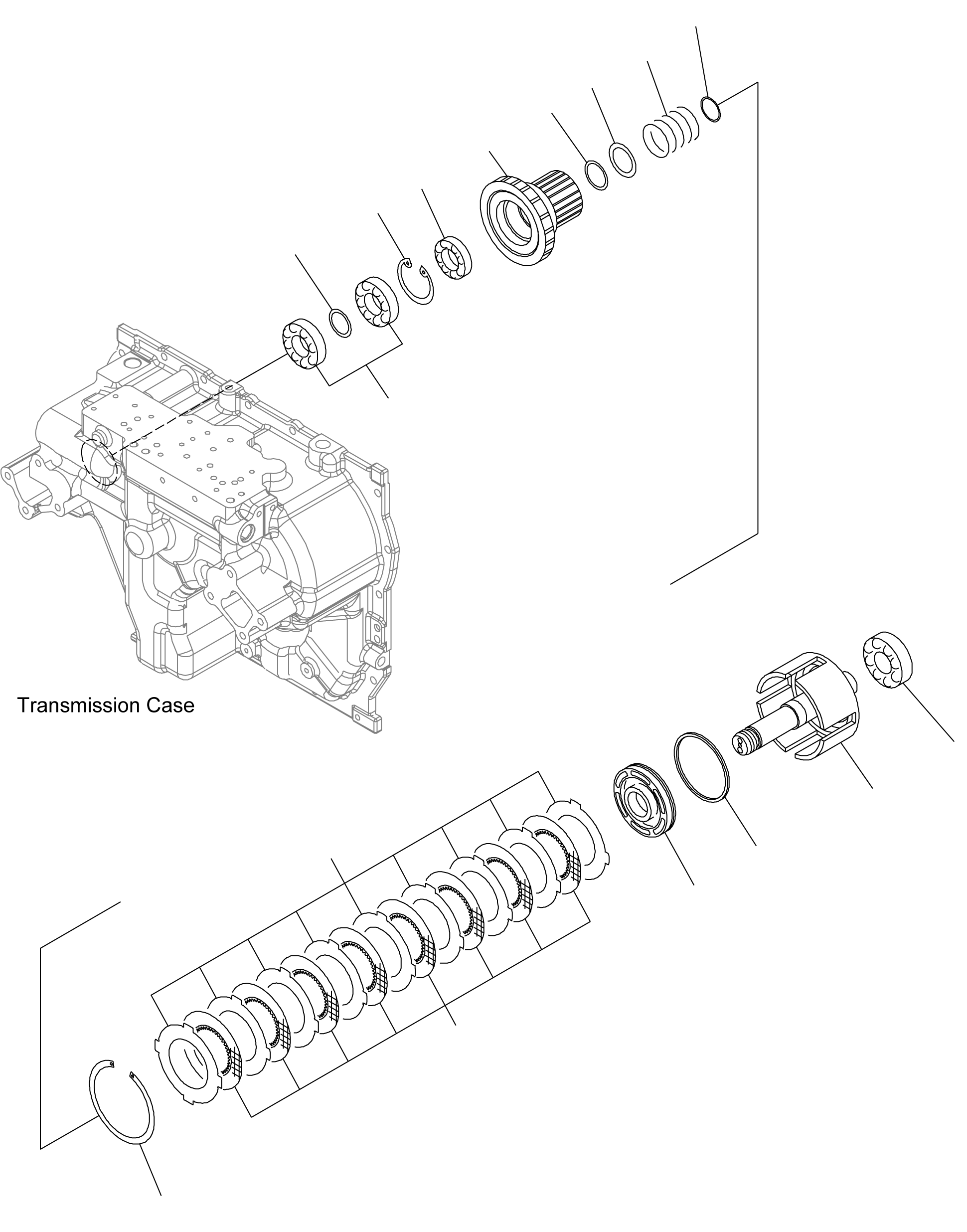 Подшипник 06300-06007 KOMATSU