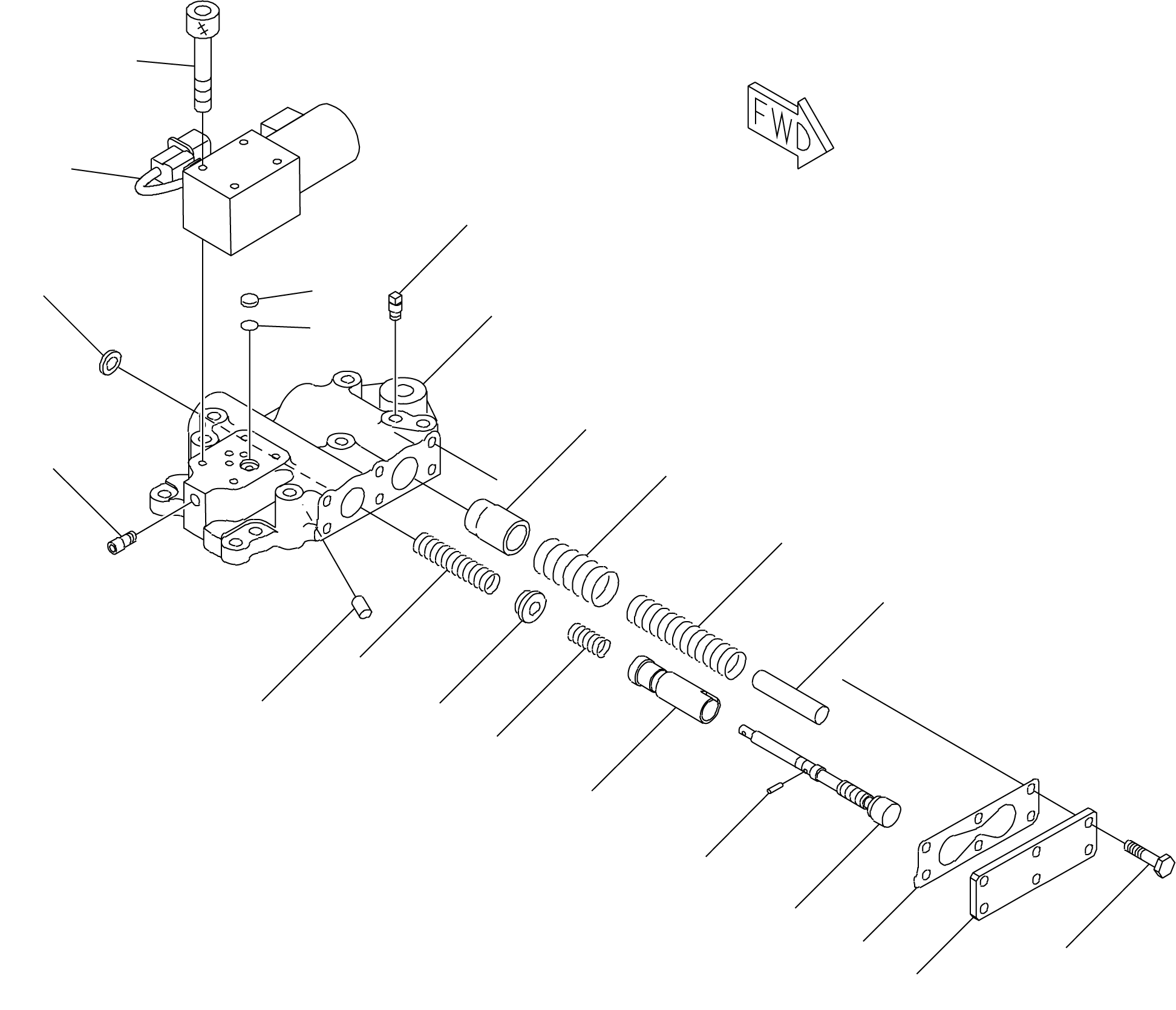 Поршень 3EC-15-58360 KOMATSU