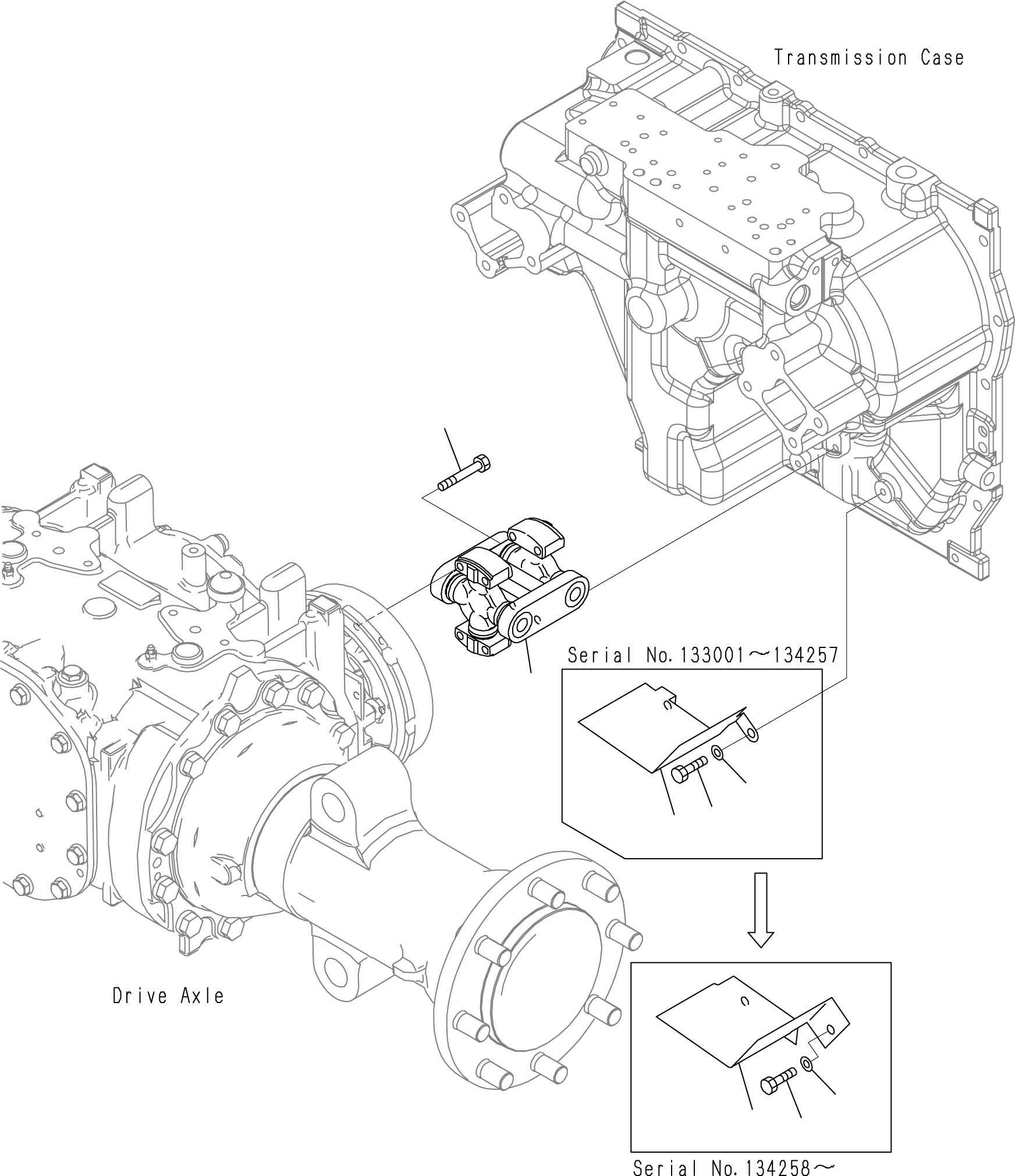 Крышка 3EC-20-51230 KOMATSU
