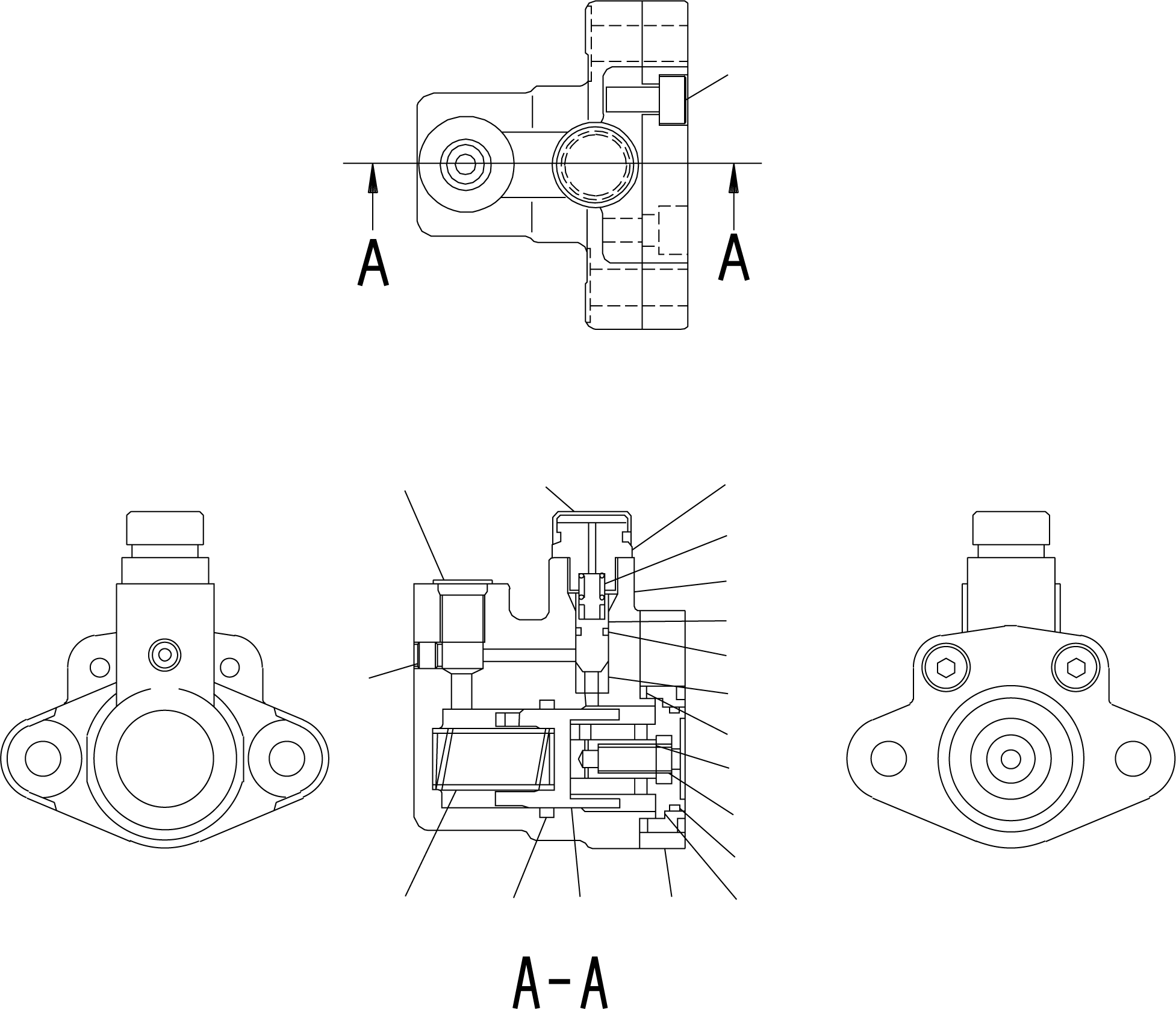 Поршень 30C-38-11110 KOMATSU
