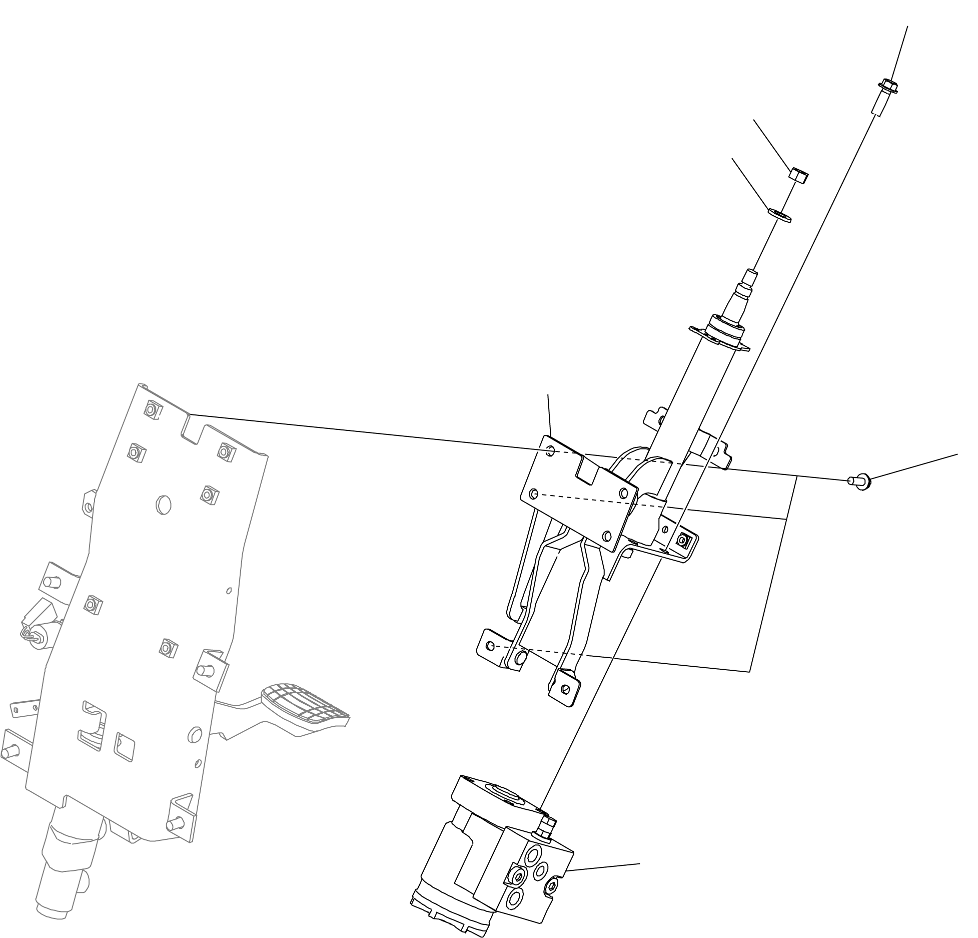 VALVE ASSY, STEERING 3EC-34-51312 KOMATSU