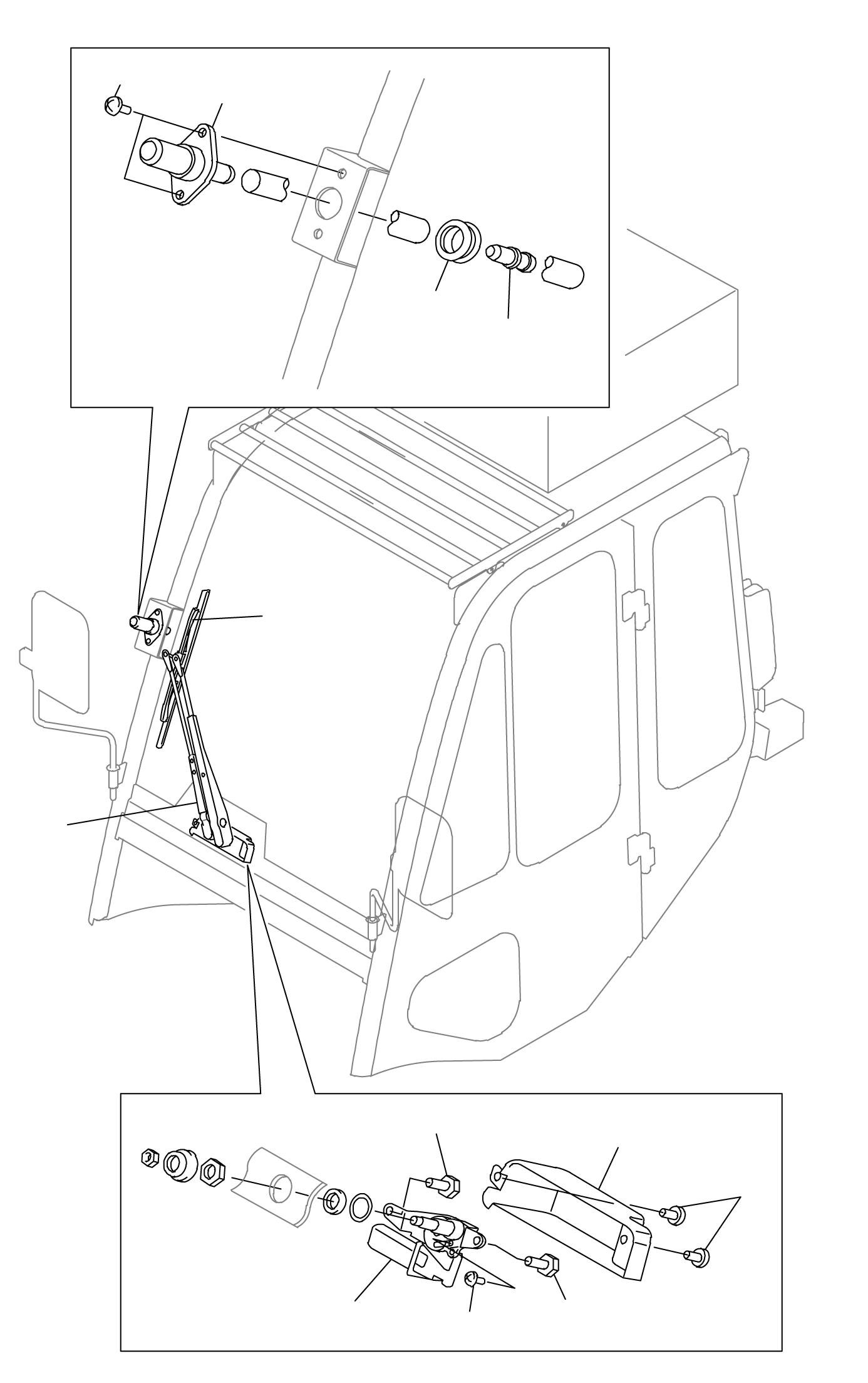 Щётка стеклоочистителя NYNFA44734 KOMATSU