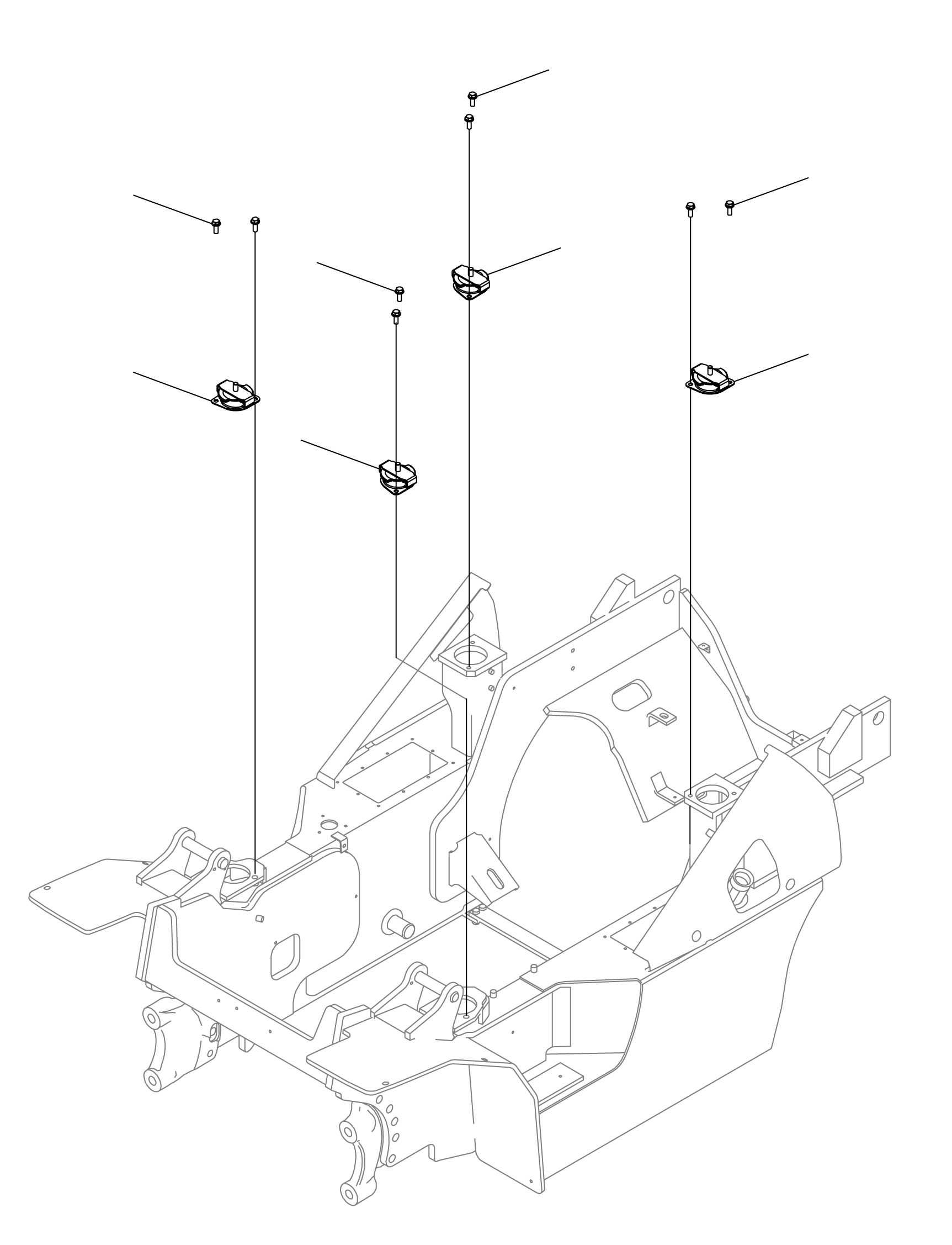 Амортизирующая подушка 3EC-51-51810 KOMATSU
