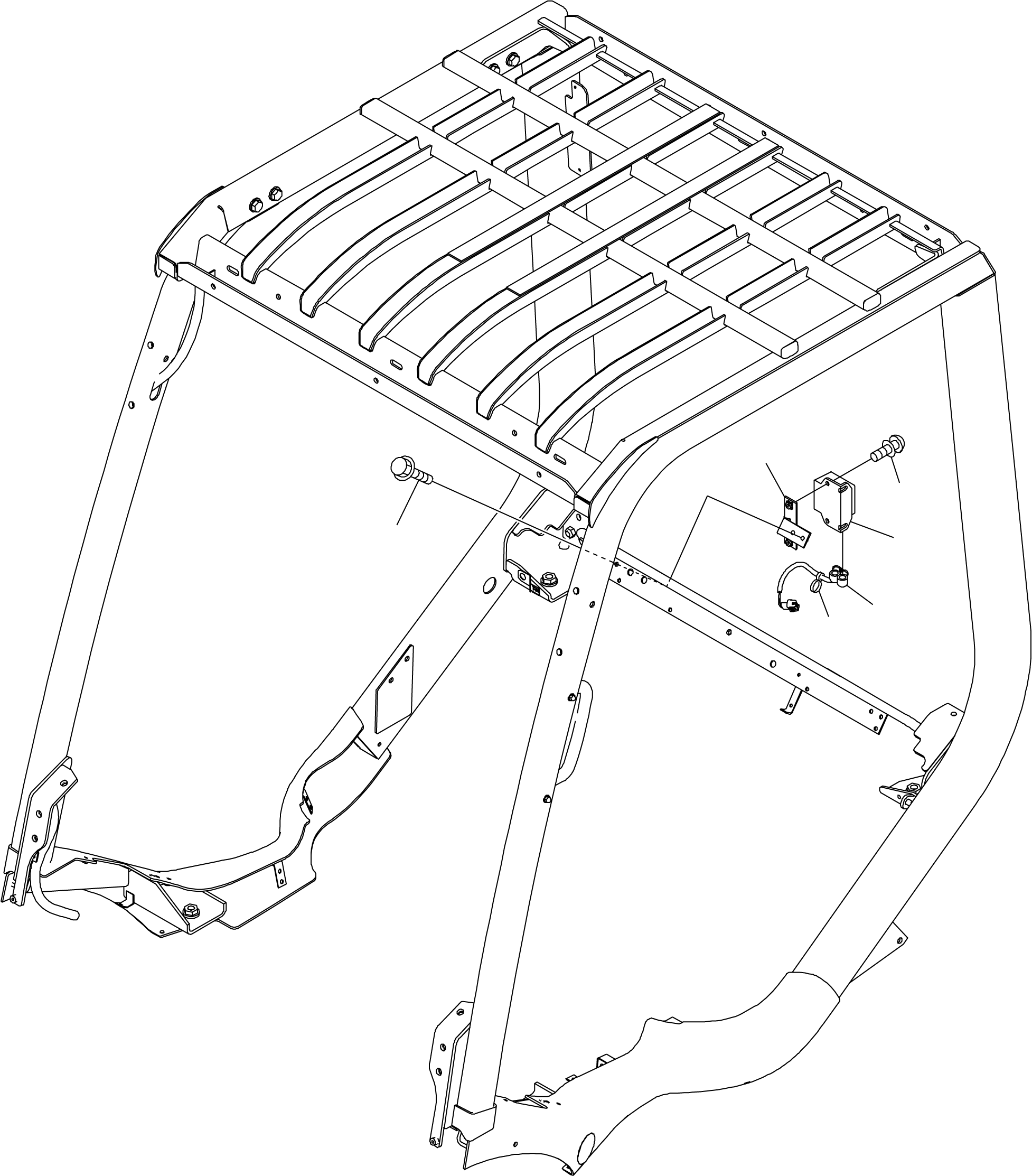 Жгут проводов 3EC-56-54411 KOMATSU