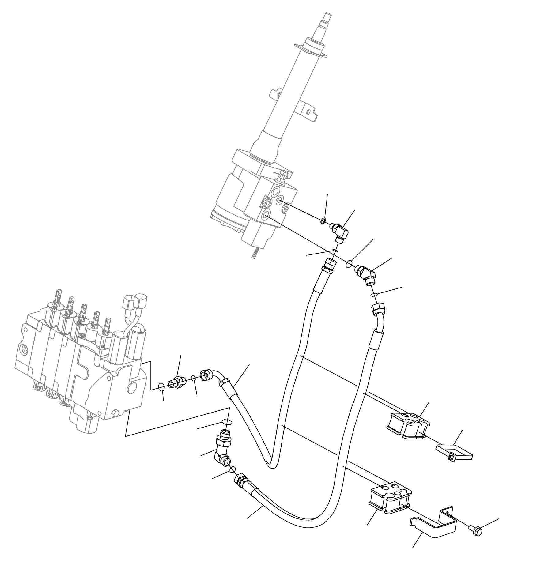 Шланг 37C-1AM-5010 KOMATSU