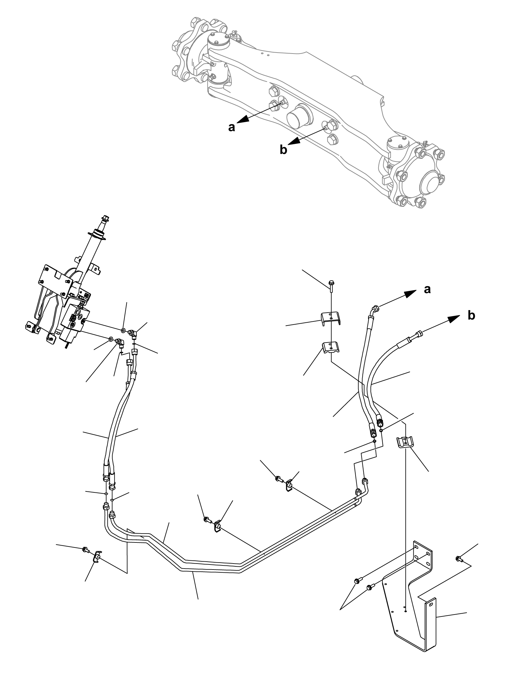 Шланг 02767-202A5 KOMATSU