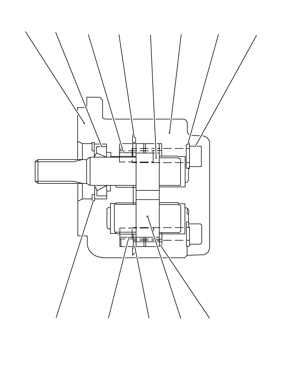 PUMP ASSY, BRAKE COOLING 3EC-60-51220 KOMATSU