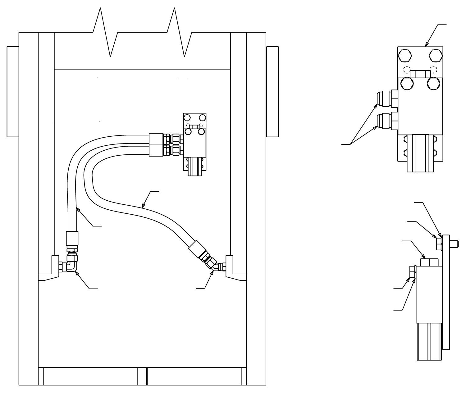 INSTALLATION KIT CC223245 KOMATSU