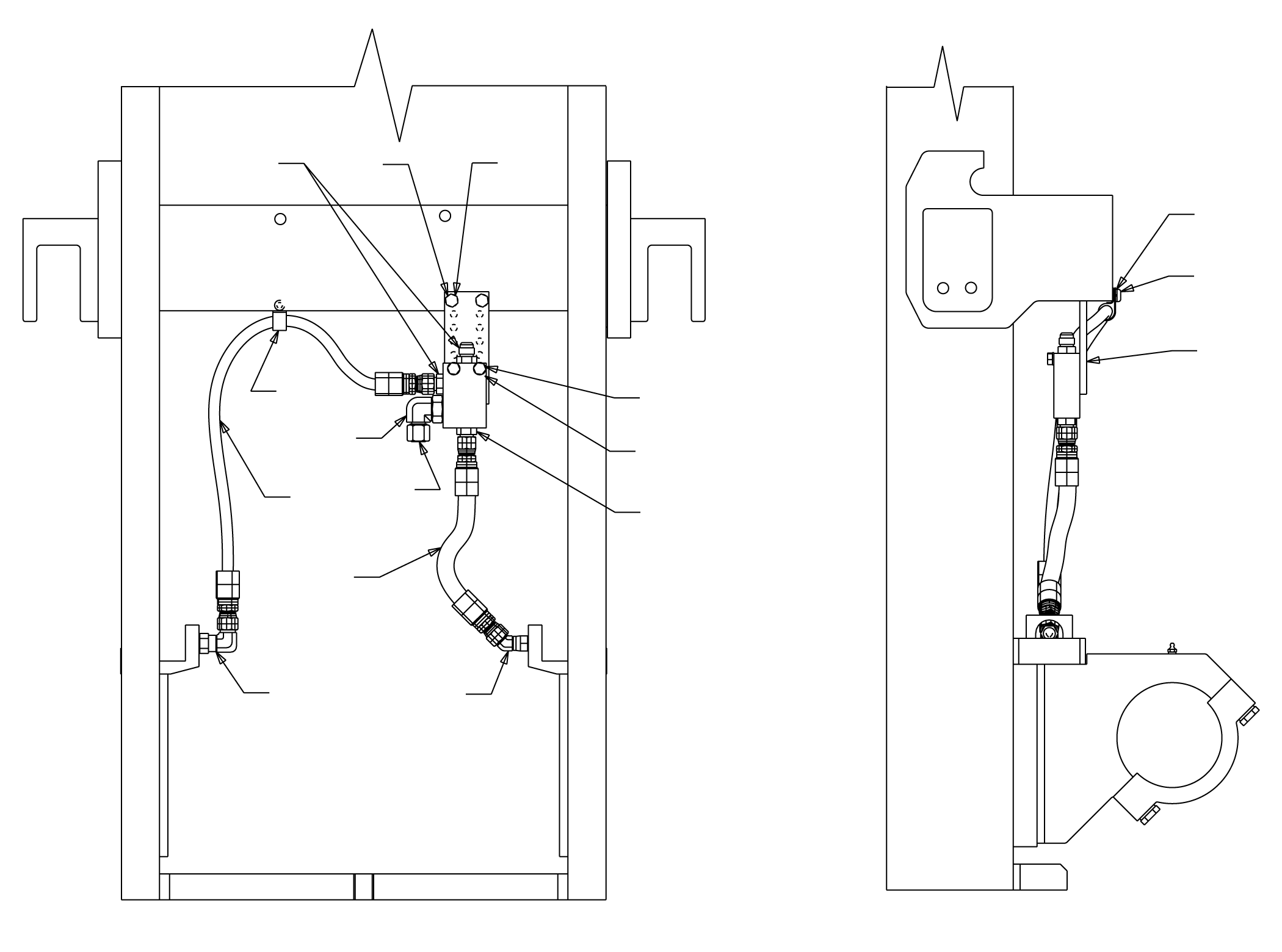 INSTALLATION KIT, CUSHION MODELS CC223247 KOMATSU
