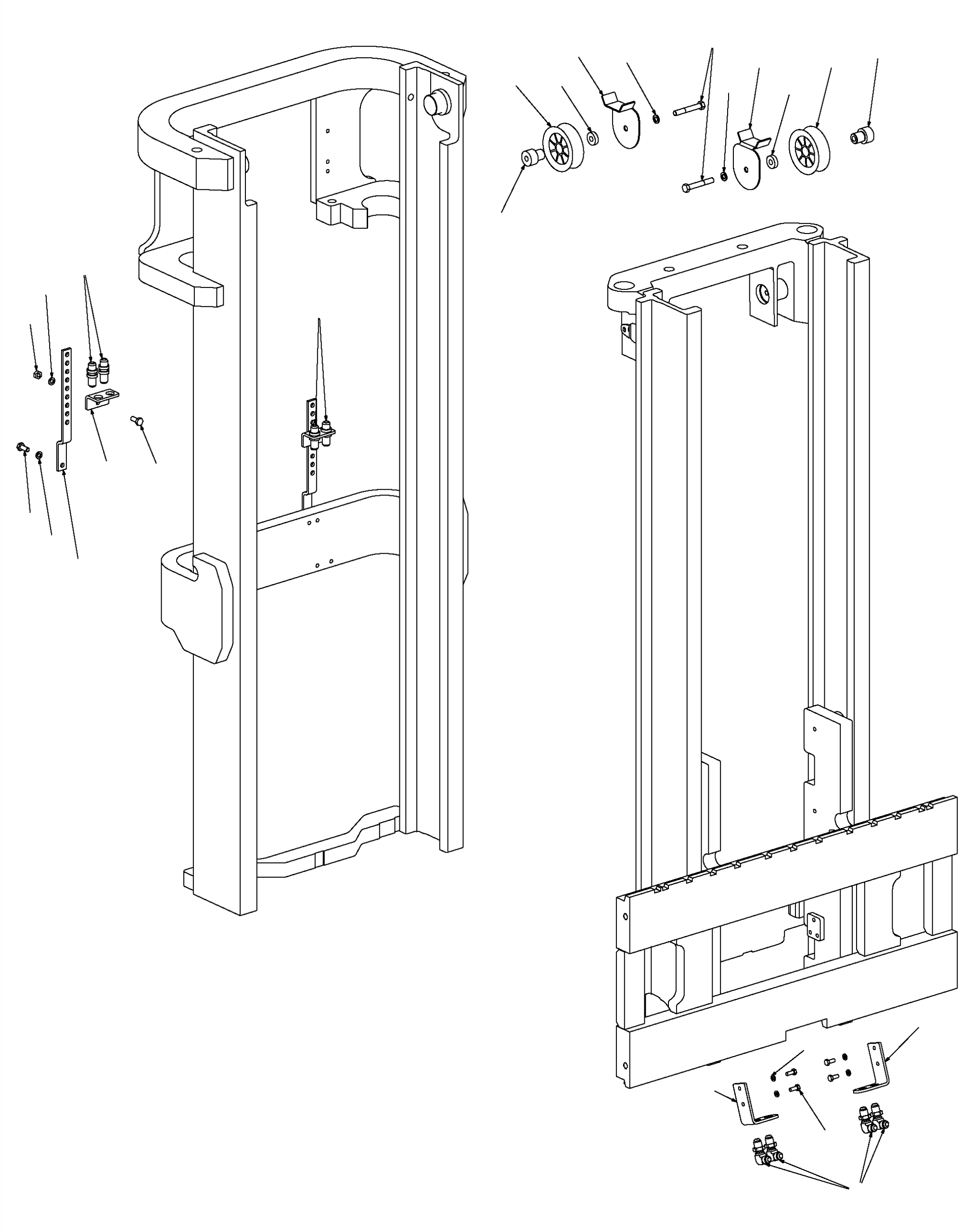 IHR KIT, 97 OCL CC244048 KOMATSU