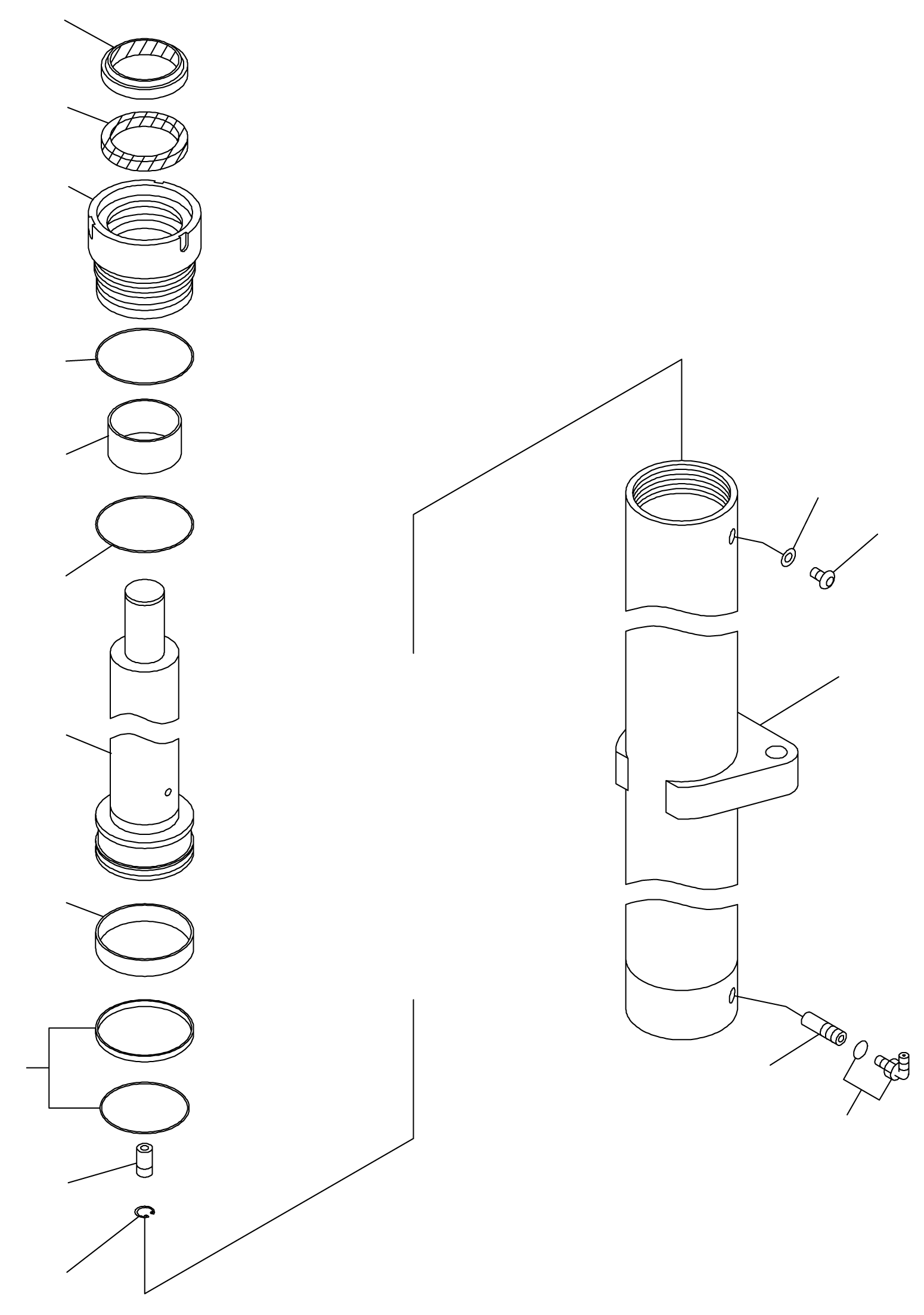 O-RING (KIT A) KB95151-10000 KOMATSU