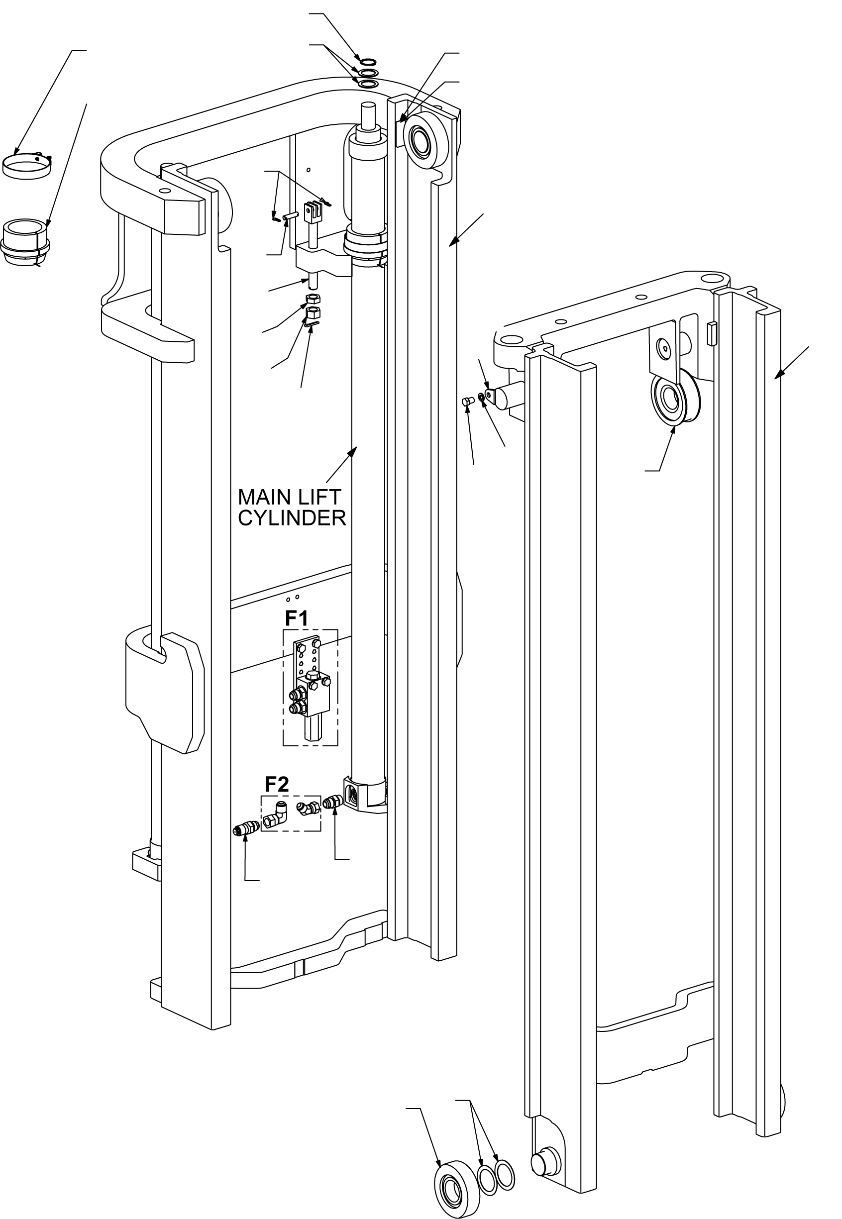 SAFETY DECAL KIT CC210853 KOMATSU