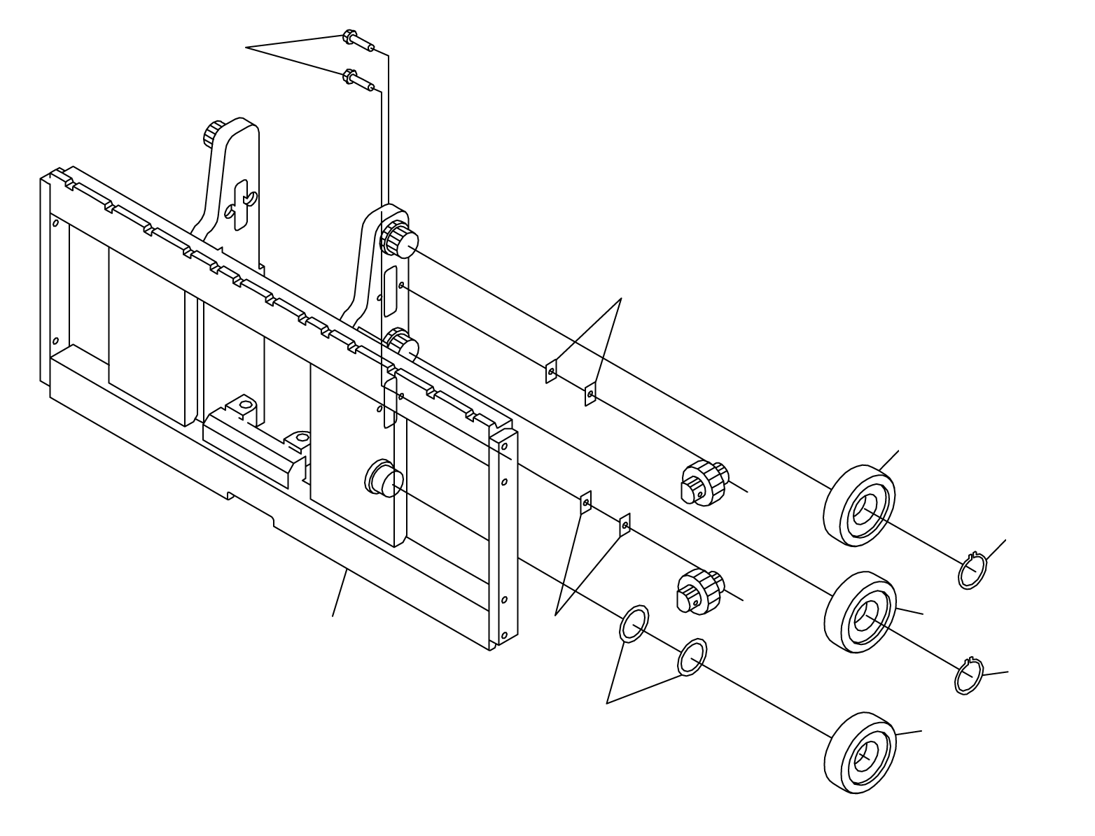 BOARD, W=47 IN. (1190MM) 37C-MA5-5100UE KOMATSU
