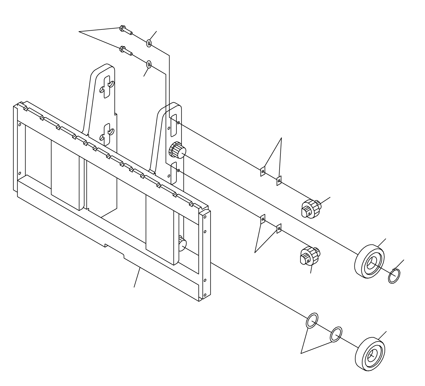 BOARD, W=76 IN. (1930MM) 37C-7F5-5050UE KOMATSU