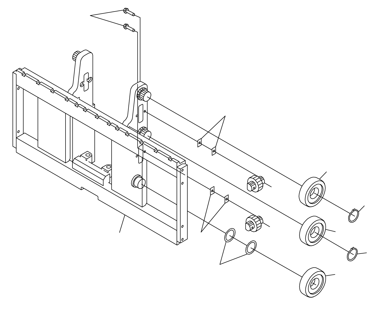 BOARD, W=68 IN. (1730MM) 37C-TE5-5040UE KOMATSU