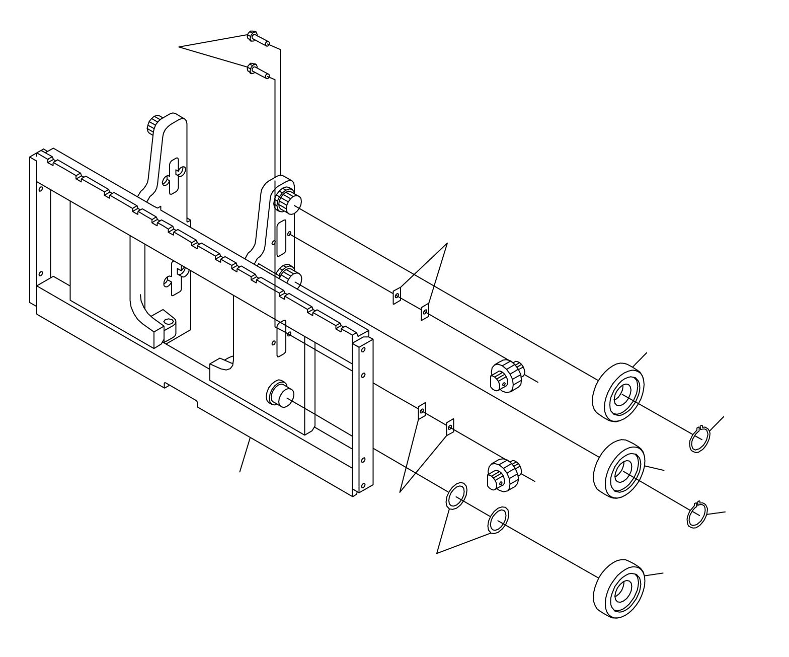 BOARD, W=68 IN. (1730MM) 37C-TF5-5040UE KOMATSU