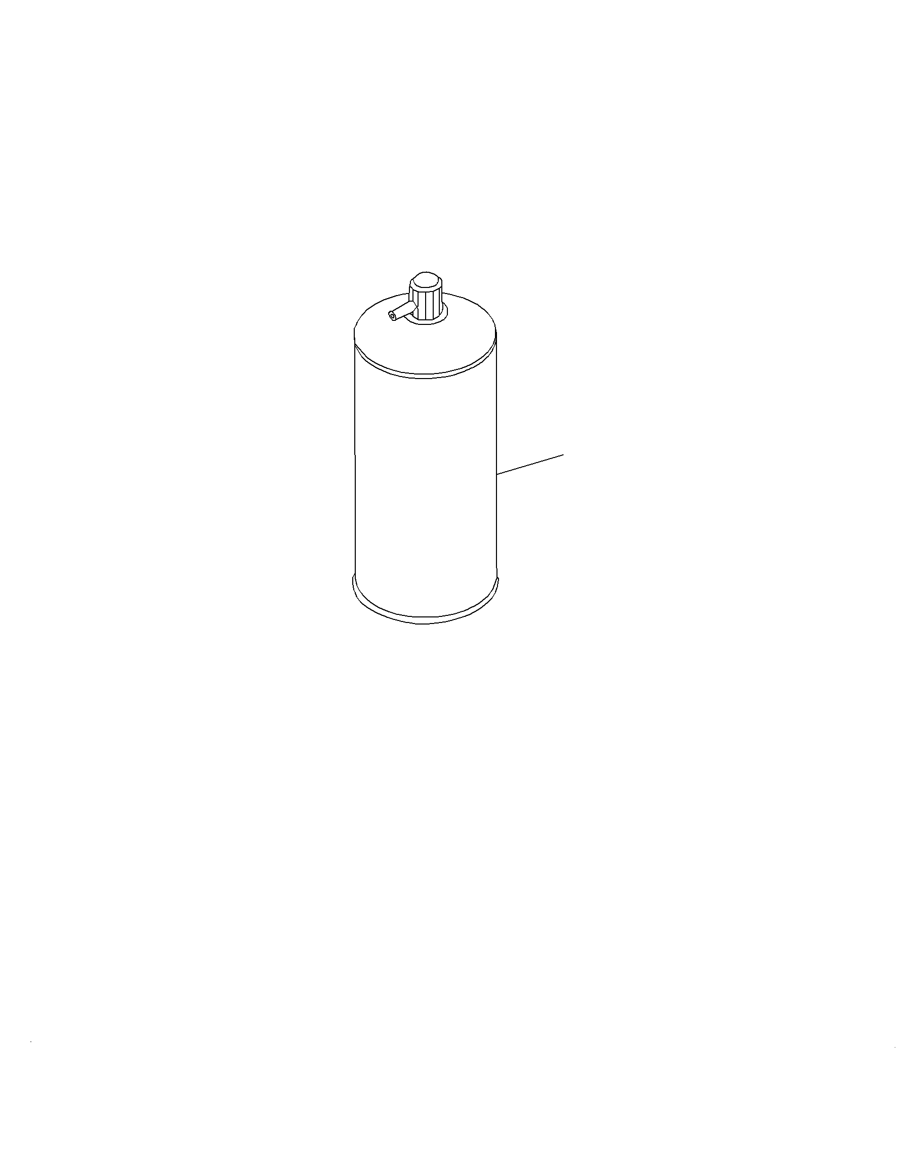 SPRAY, BLACK GRAY 3EB-97-41120 KOMATSU