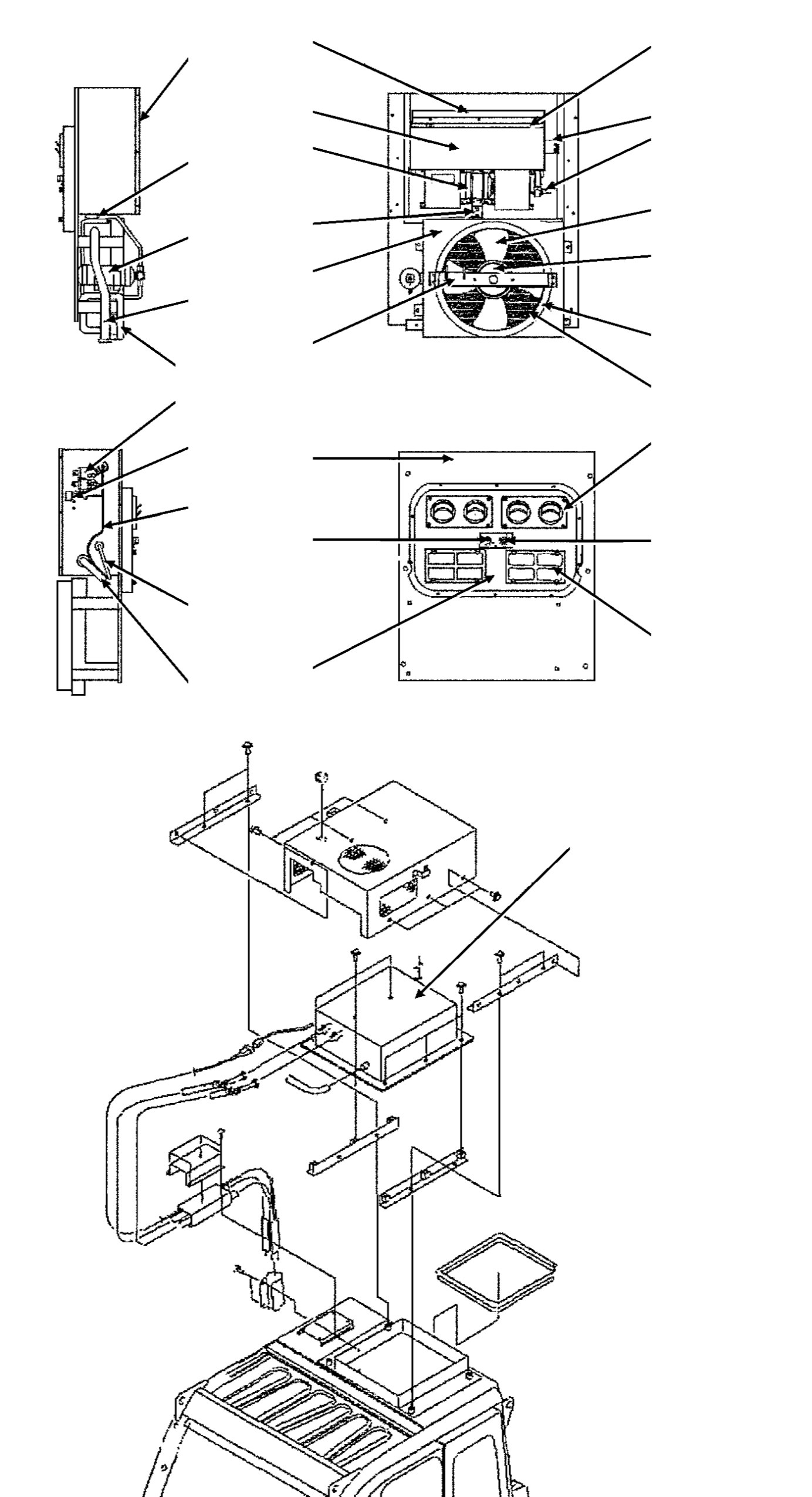 COOLER UNIT NYNKF06910 KOMATSU