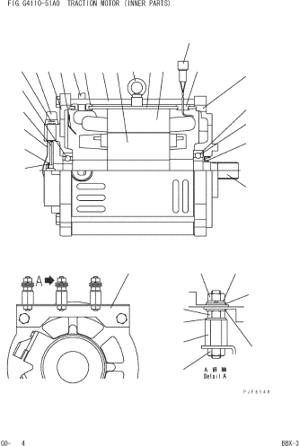 Датчик FBML-6619 KOMATSU