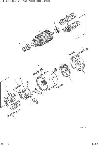 Якорь FB0-51100-2320 KOMATSU