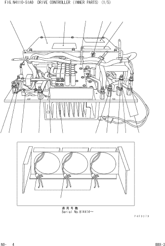 Шпилька FBN55F42440 KOMATSU