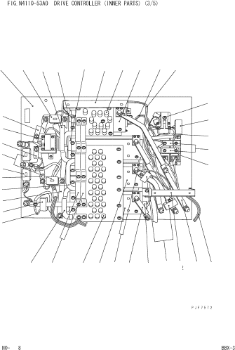 ABSORBER (CPS) FBN71F41314 KOMATSU